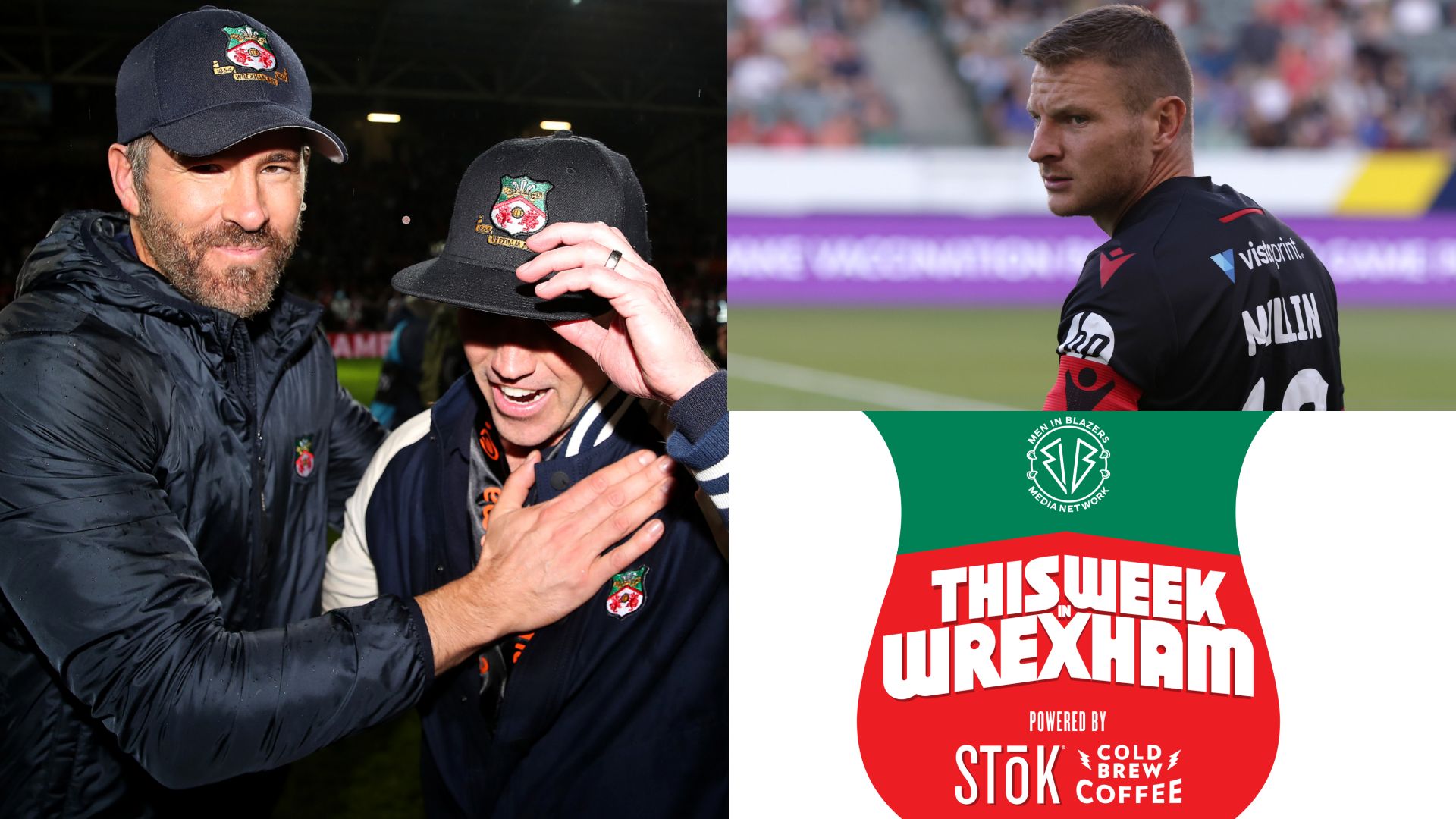 Wrexham Men in Blazers podcast