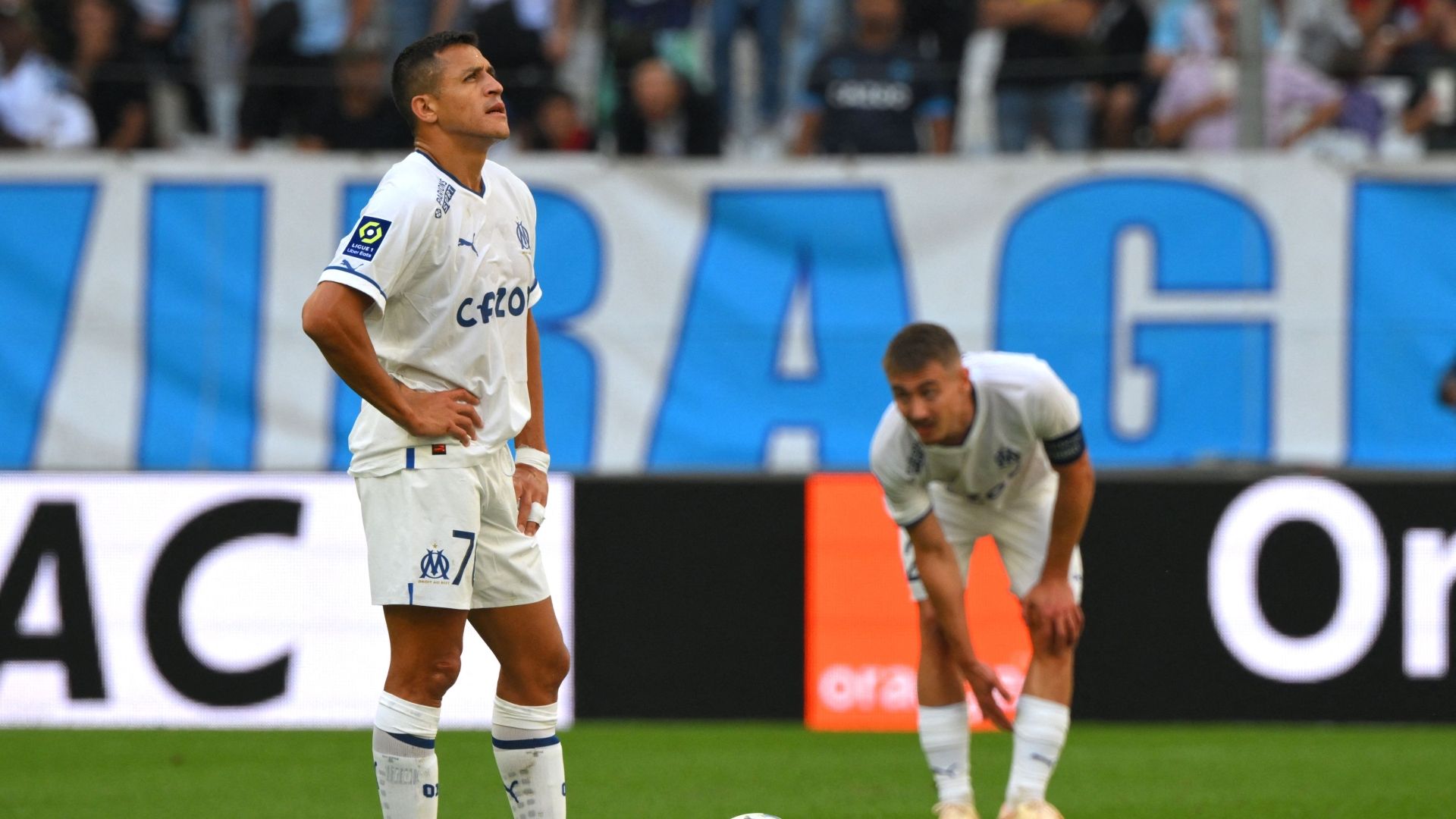 Alexis Sánchez Olympique de Marsella