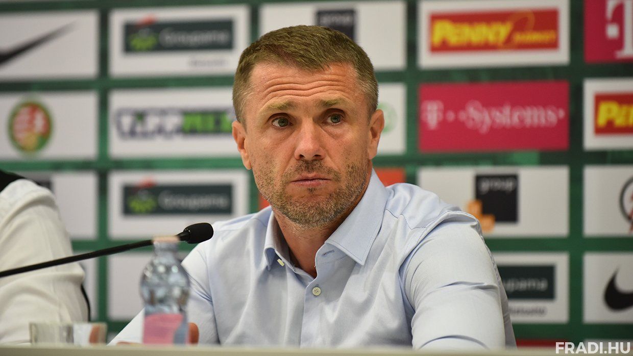 Ferencváros Ludogorets Szergej Rebrov