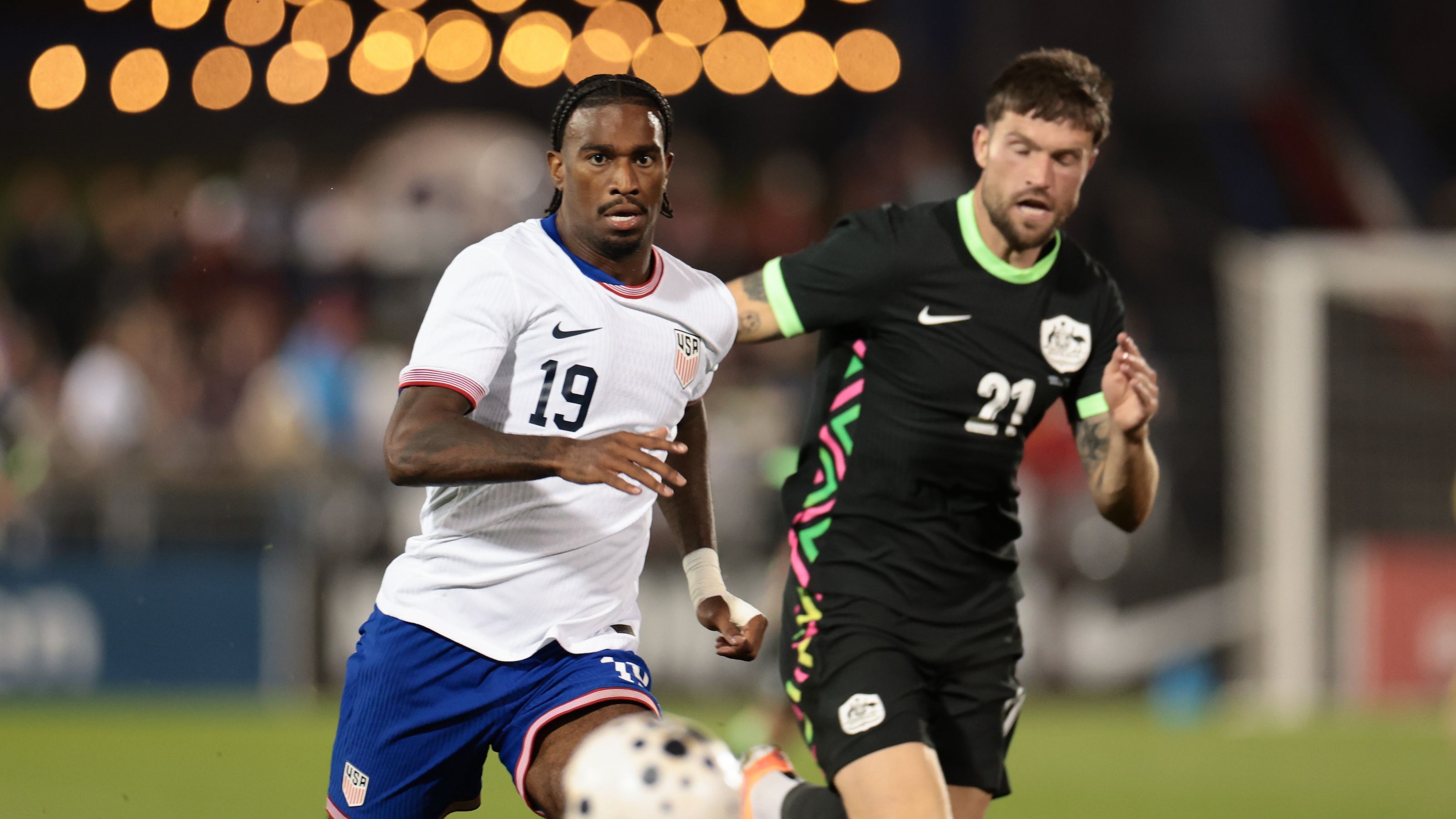 Haji Wright USMNT