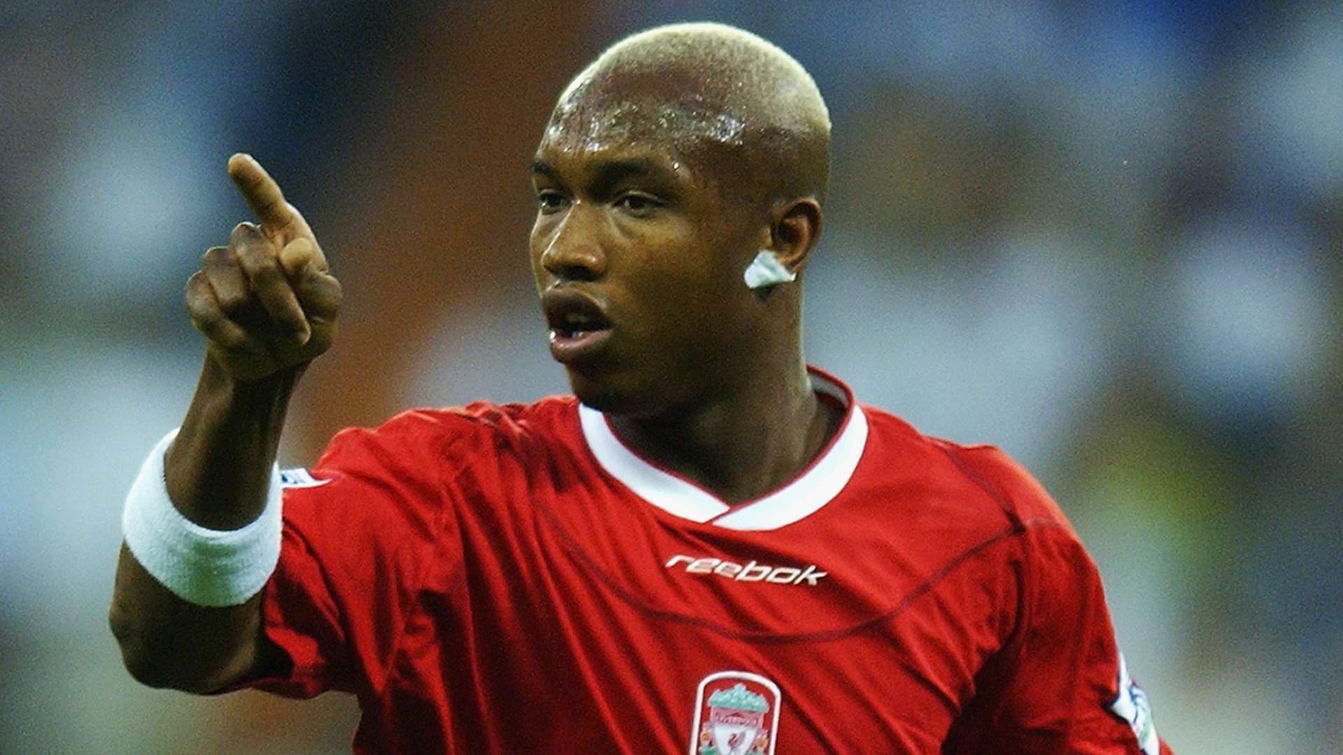 El Hadji Diouf Liverpool