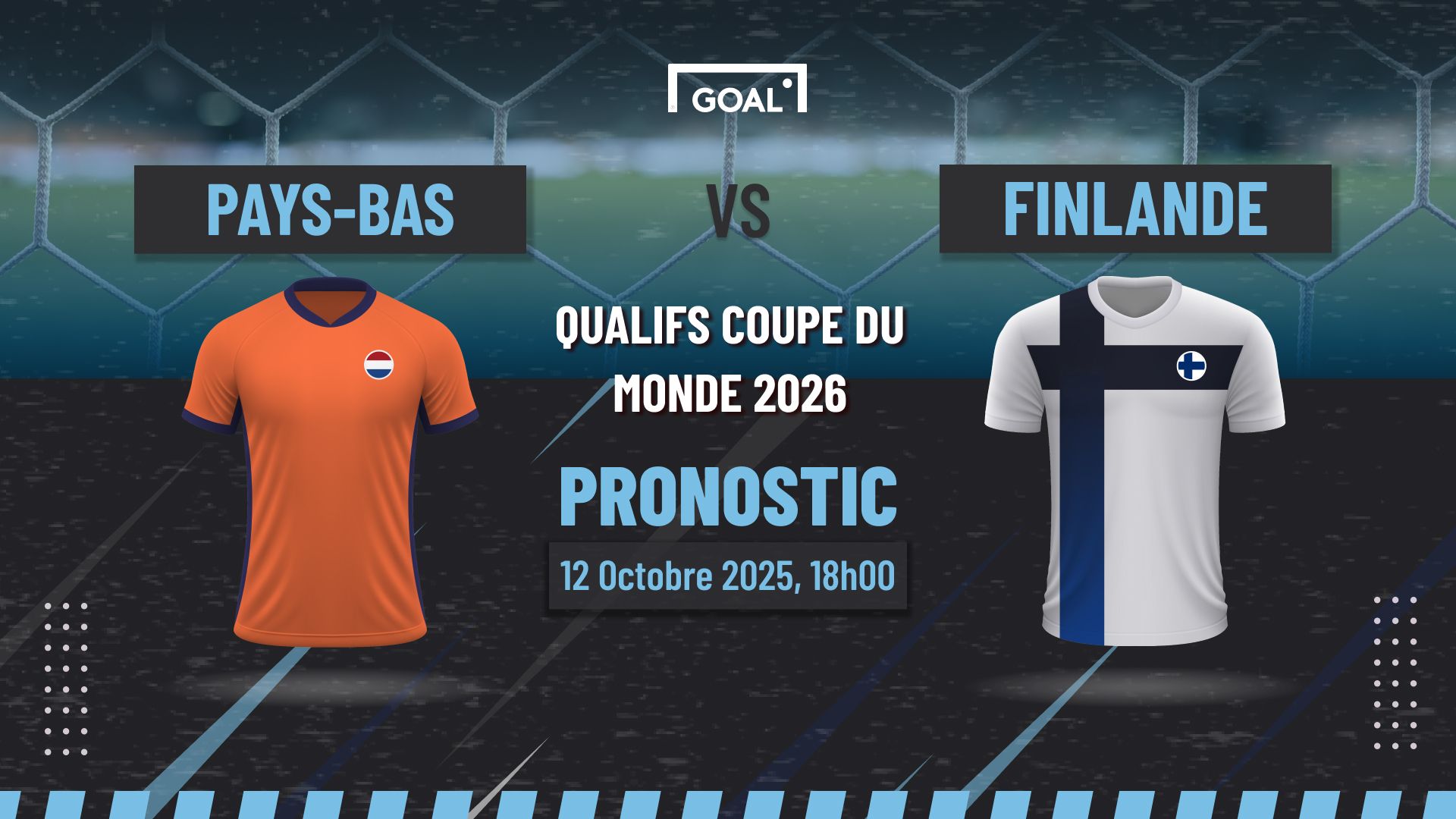 Pronostic Pays-Bas vs Finlande