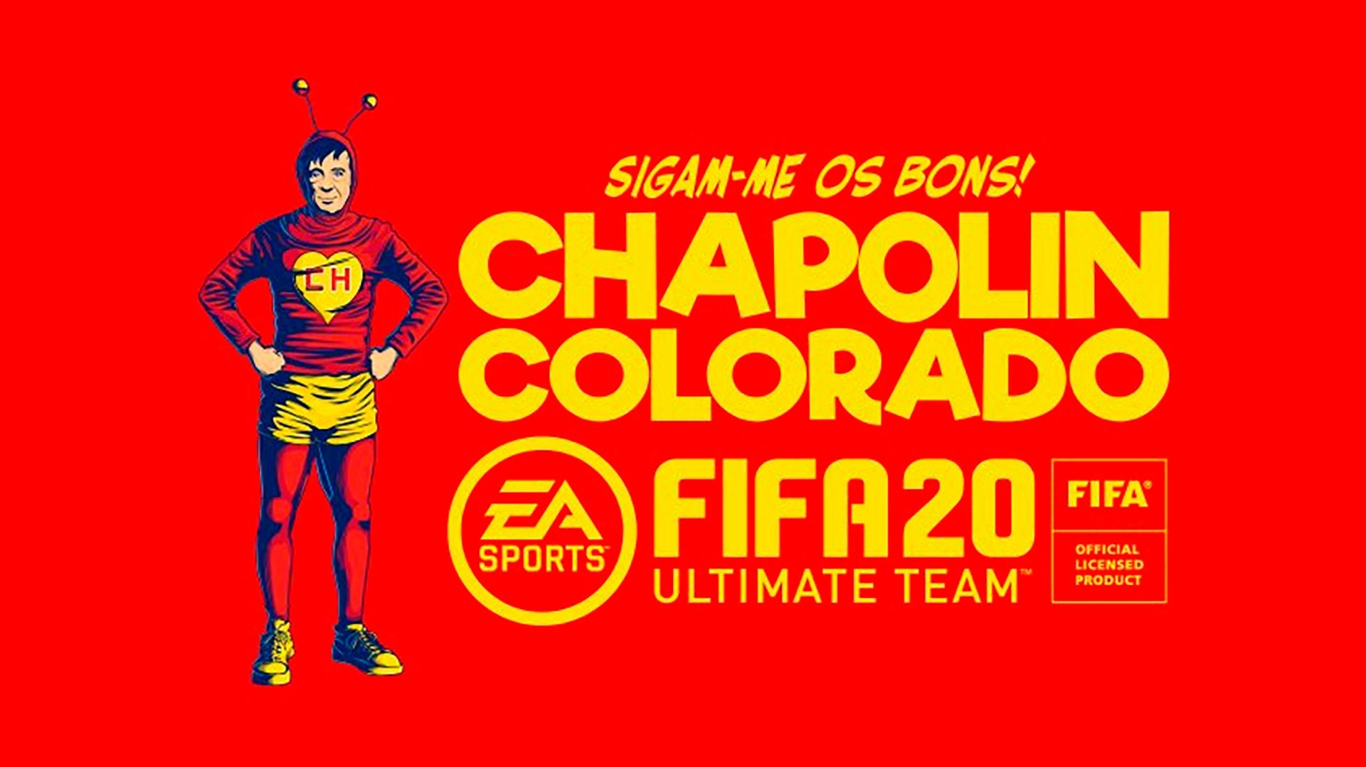 Chapolin FIFA 20 Roberto Bolaños