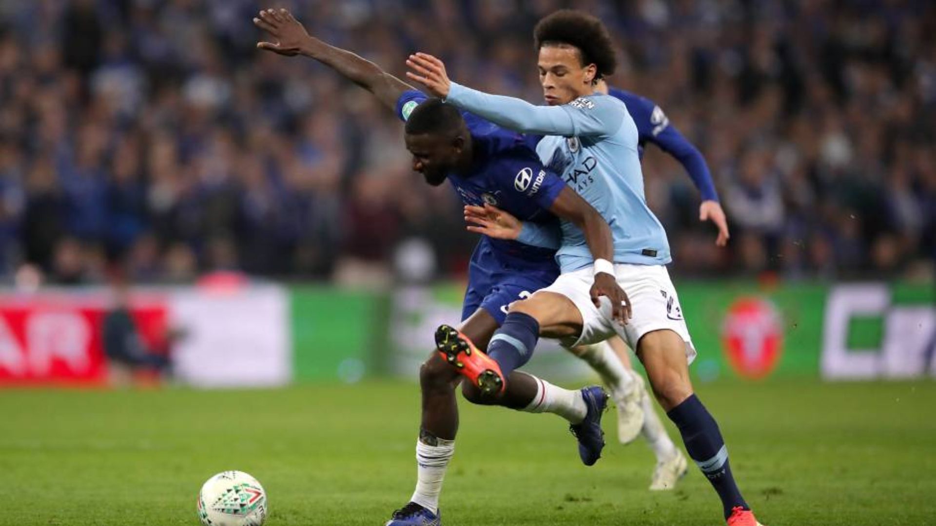 GER ONLY Leroy Sane Manchester City 2014