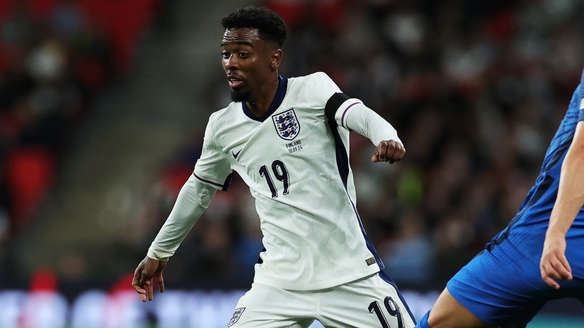 Angel Gomes England 2024