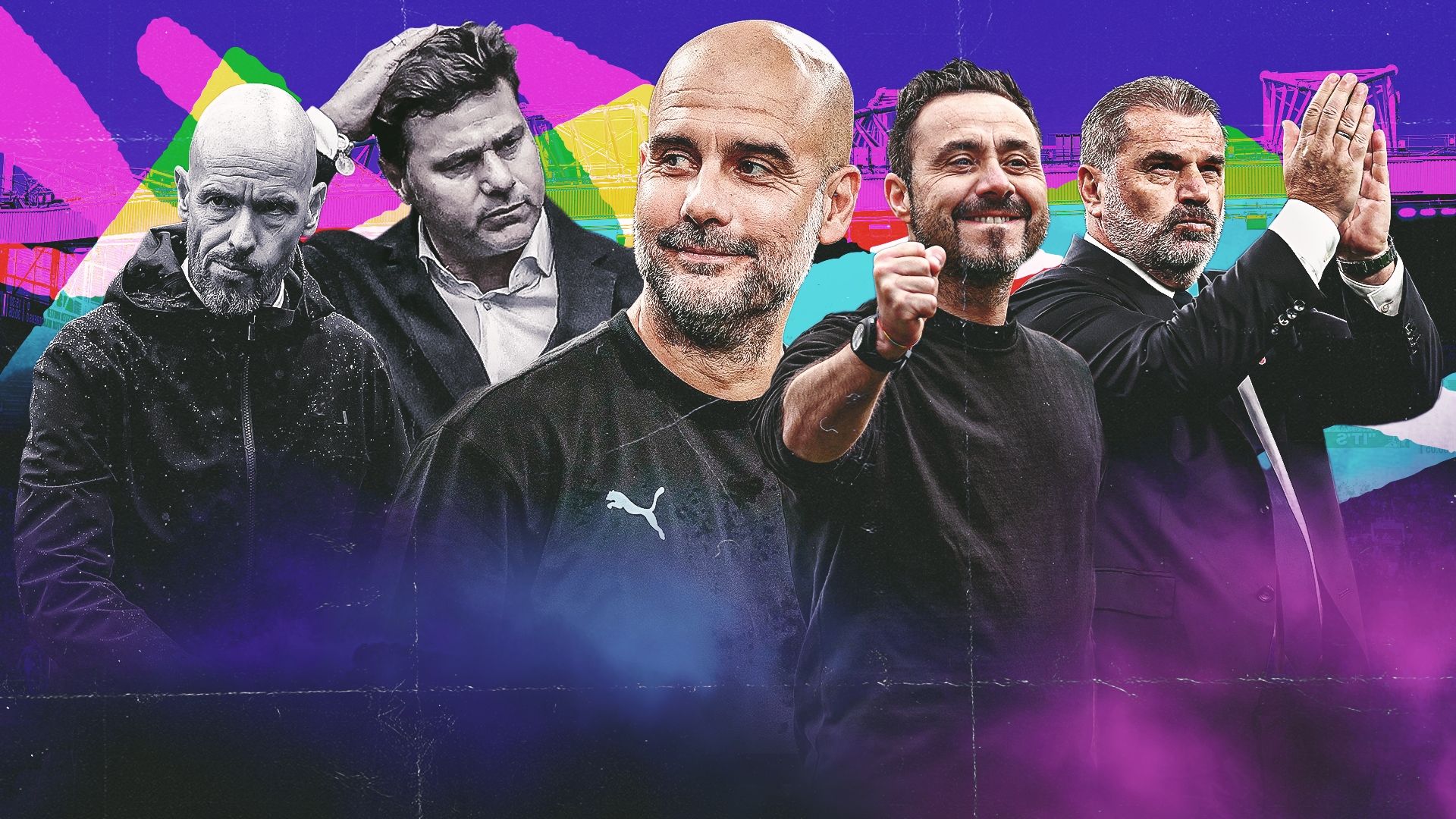 Premier League Manager of the Season GFX