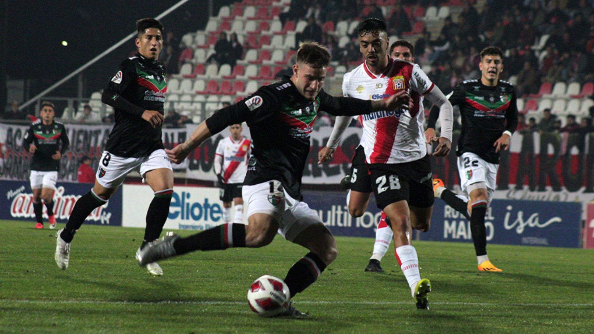 Curicó Unido - Palestino