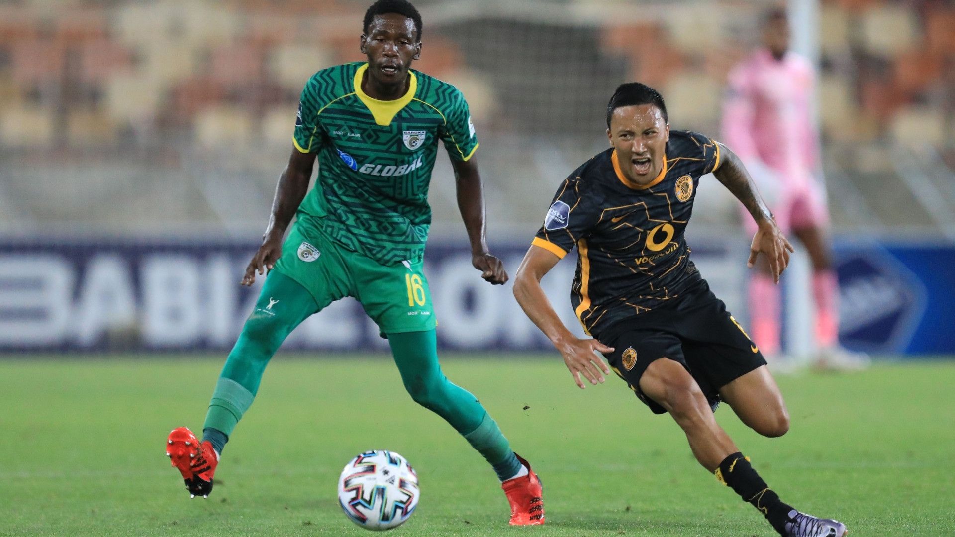 Kearyn Baccus Kaizer Chiefs