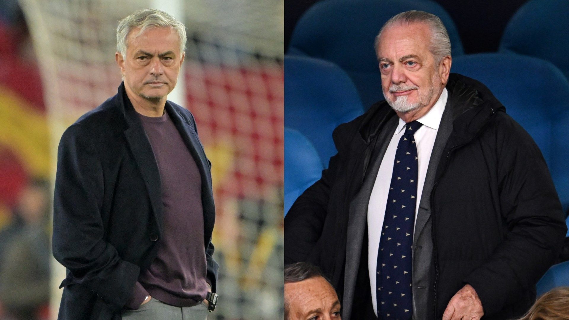 Mourinho De Laurentiis