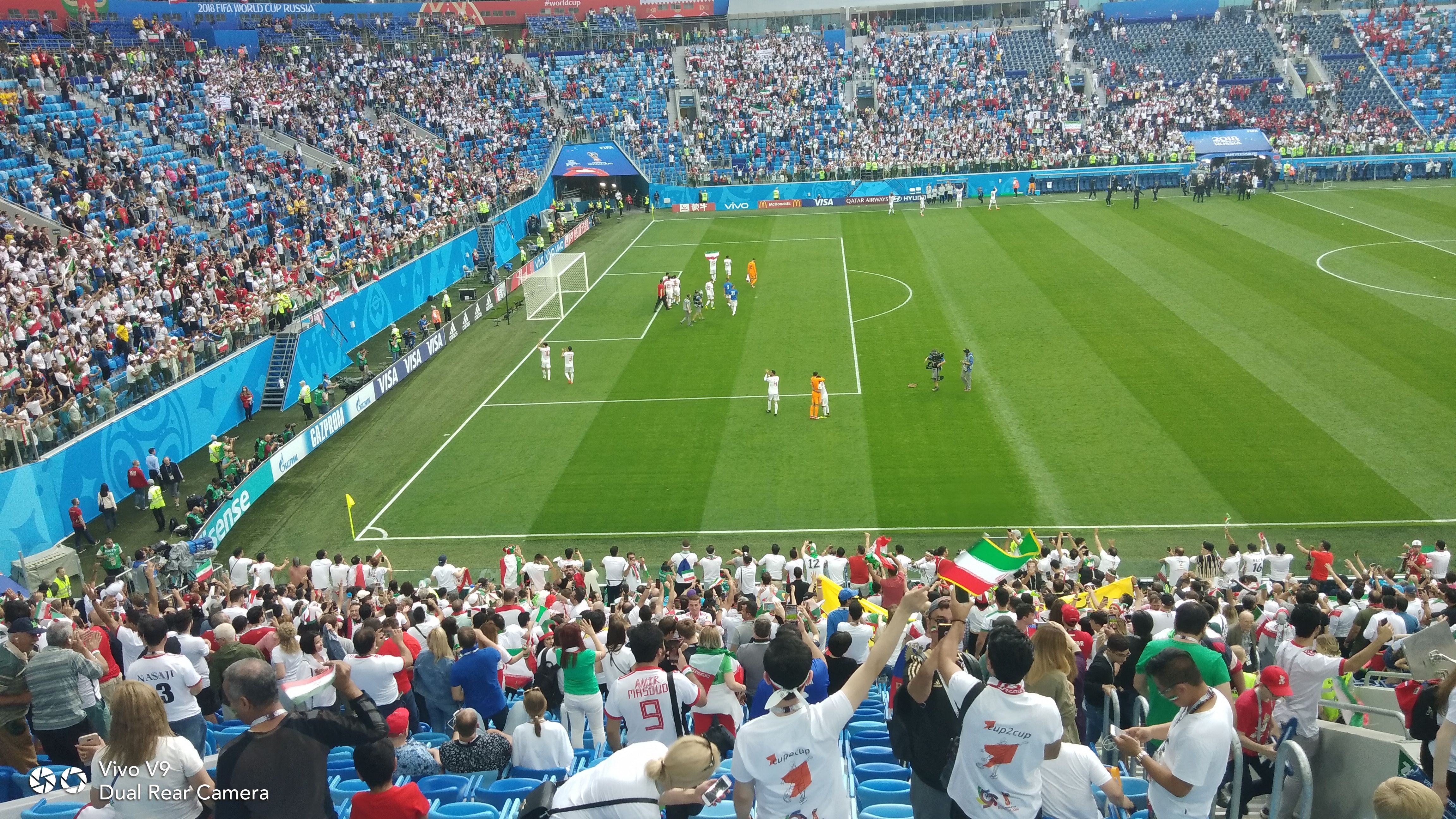 Piala Dunia 2018 - Fans Iran