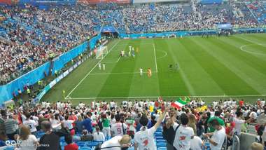 Piala Dunia 2018 - Fans Iran