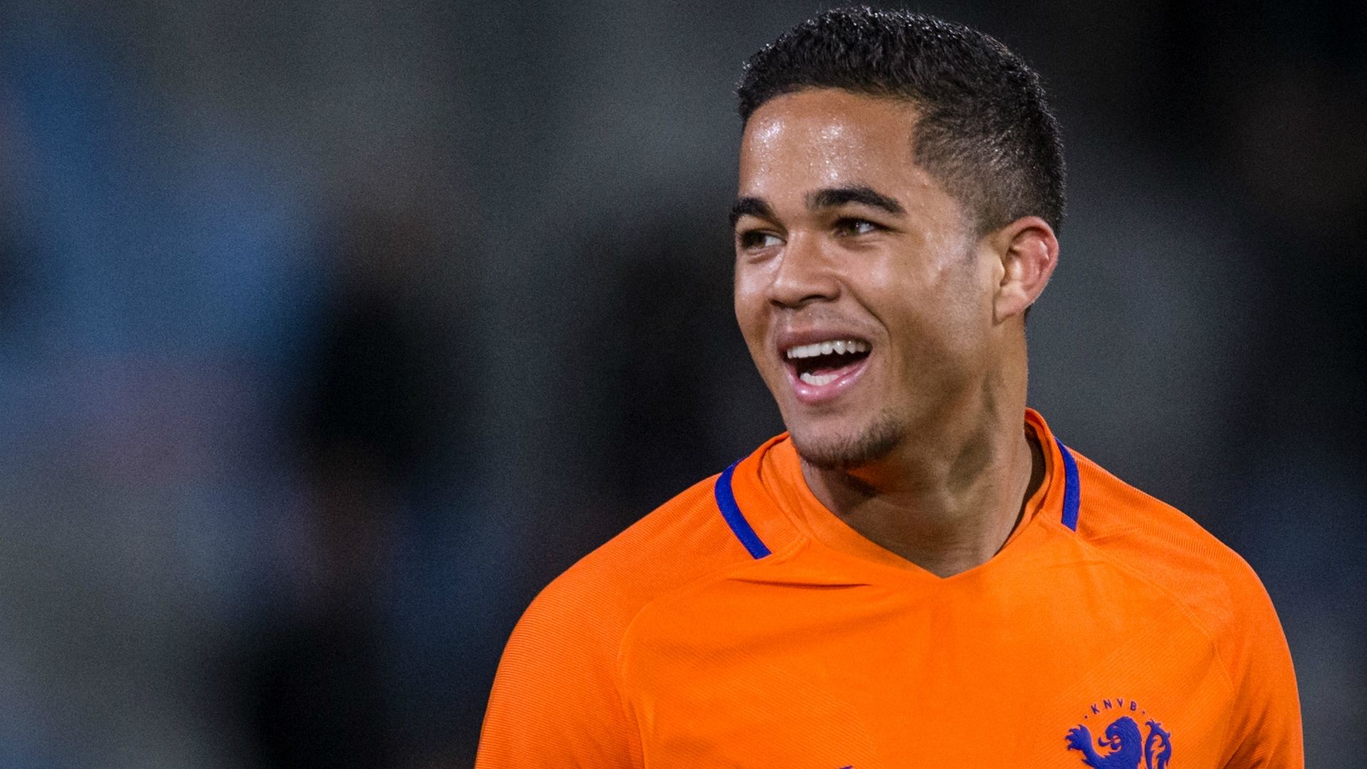Justin Kluivert, Jong Oranje 11102017