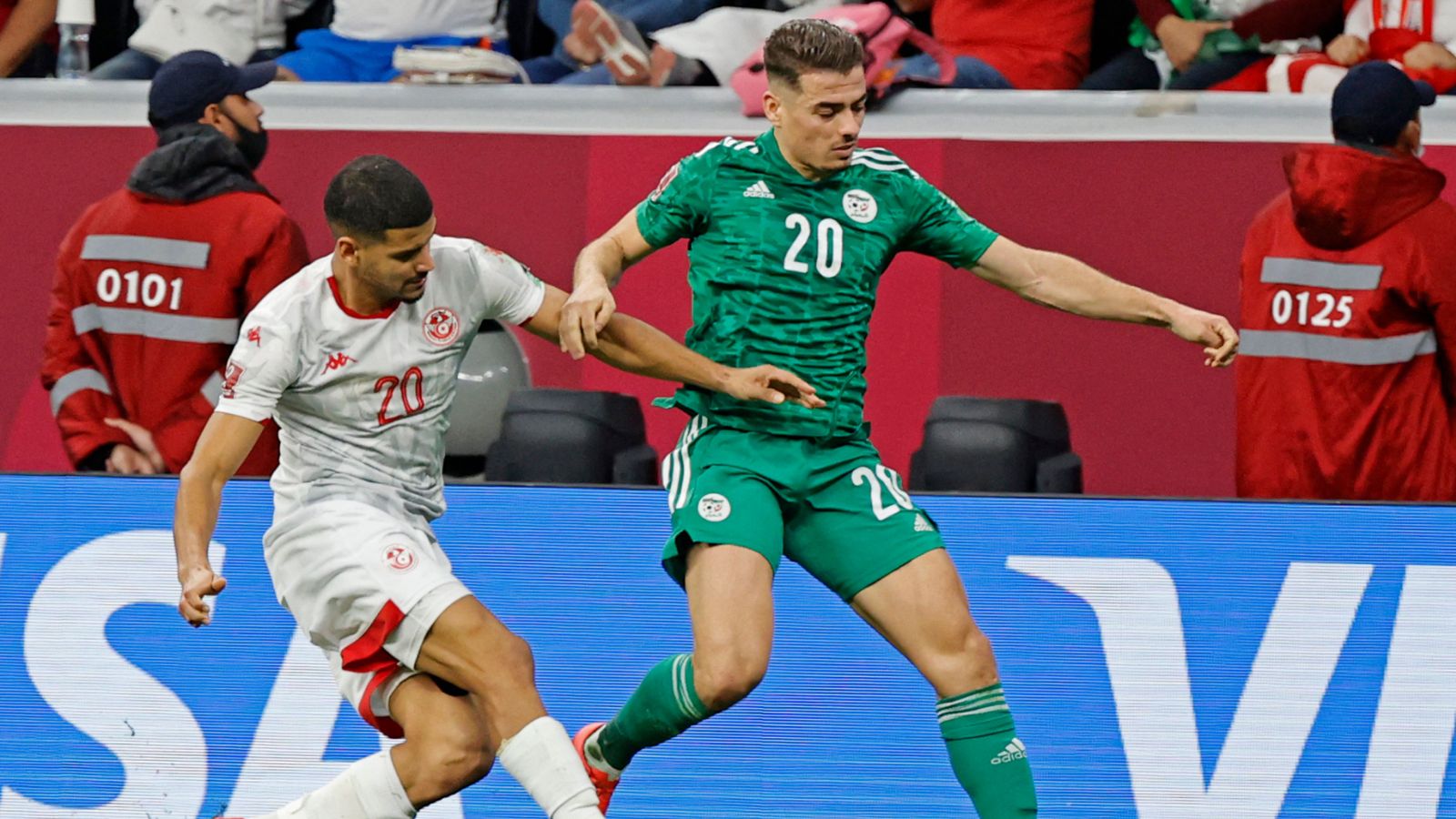 Ilyes Chetti - algeria - arab cup  2021 - tunisia