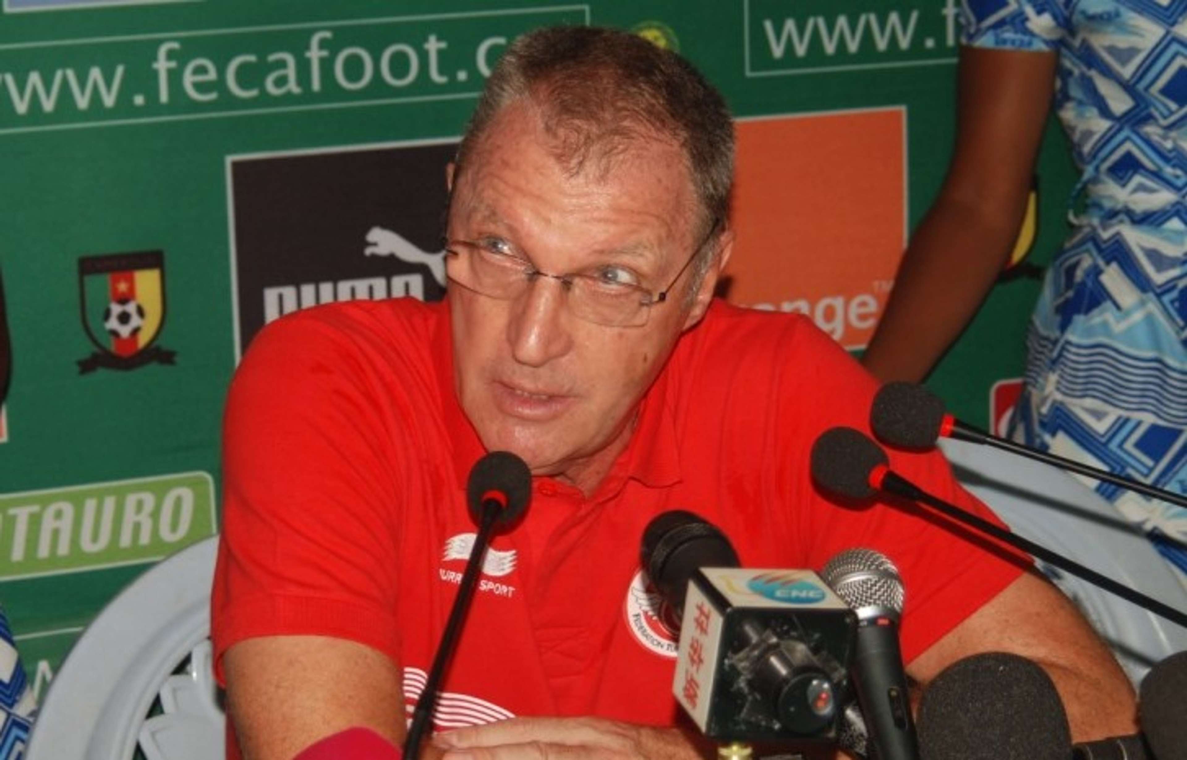 Ruud Krol, Tunisia coach