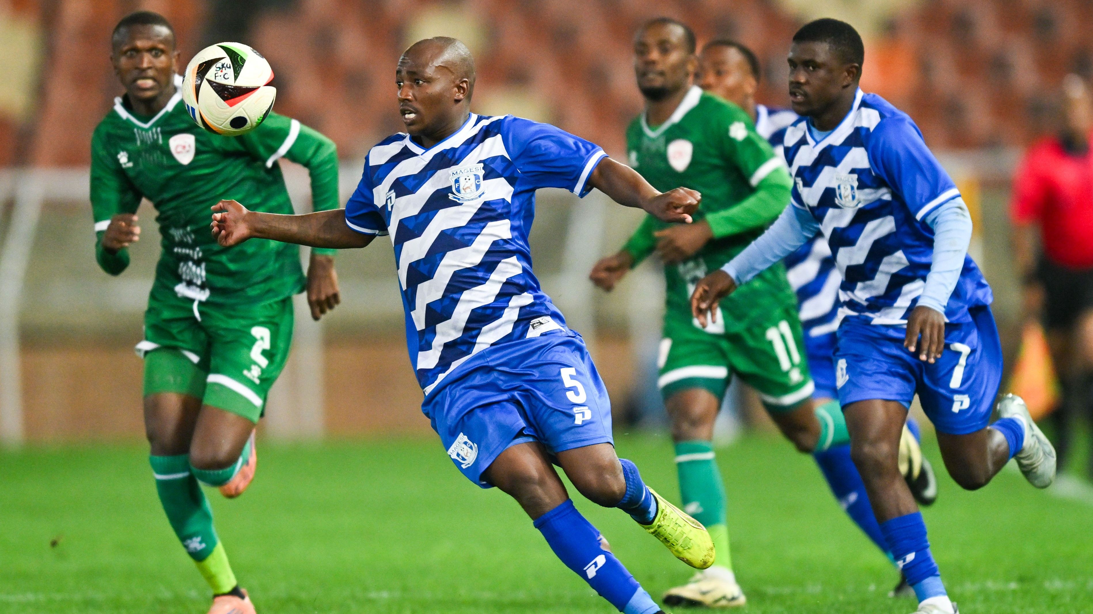 Kgothatso Mariba, Magesi FC, April 2026