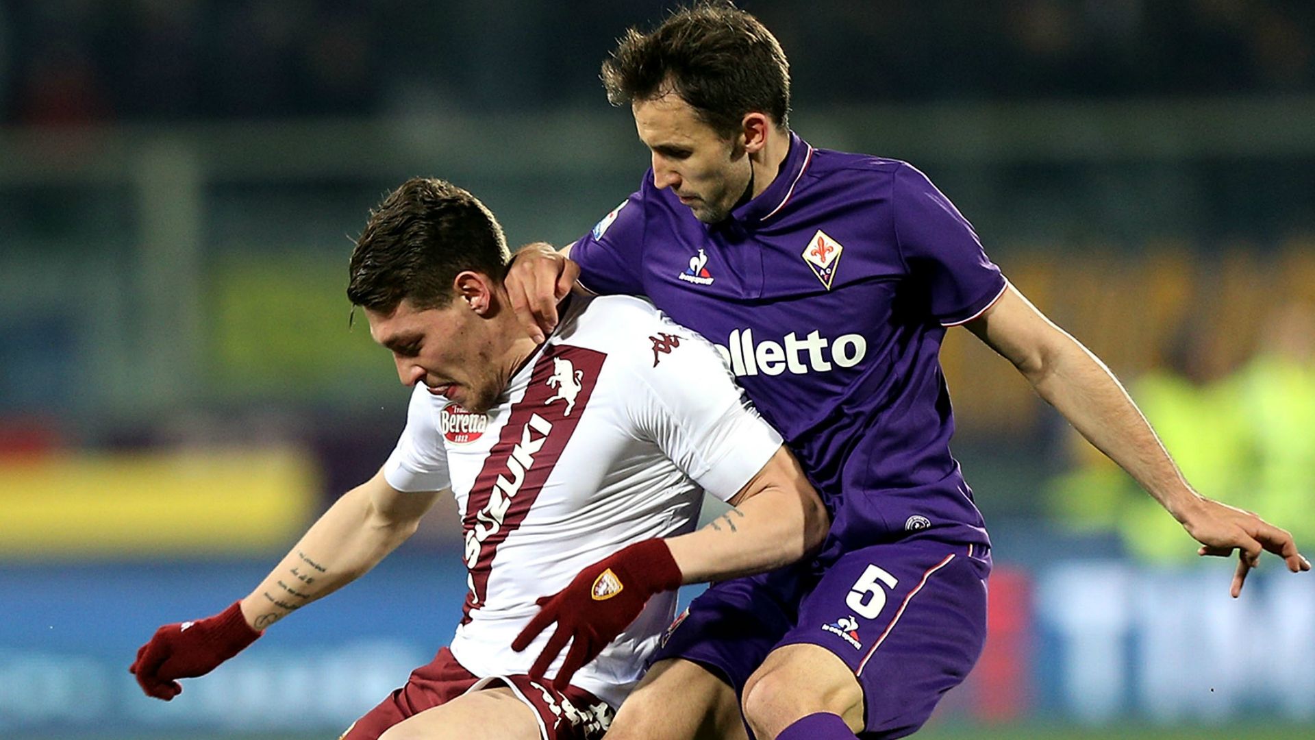 Andrea Belotti Fiorentina Torino Serie A 27022017