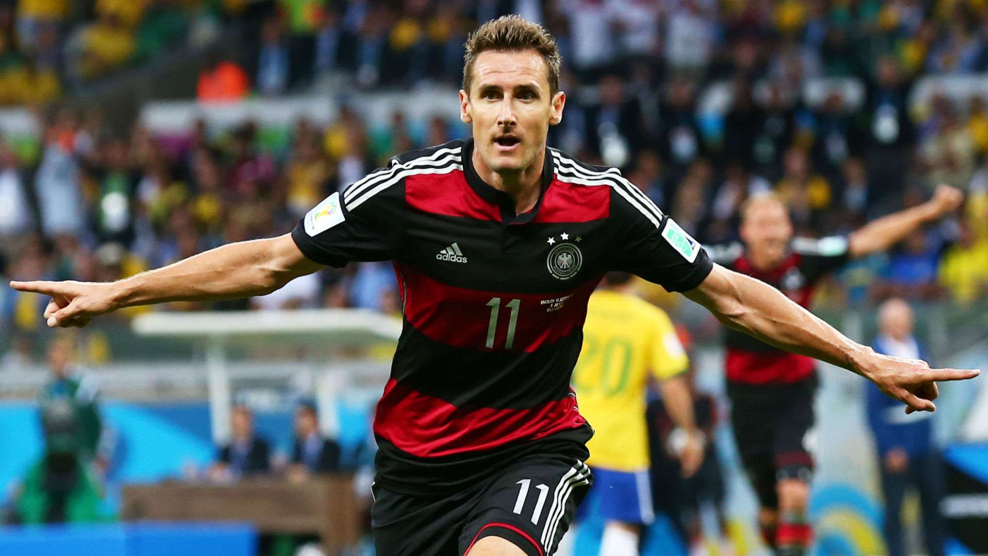 Miroslav Klose Germany Brazil World Cup 08072014