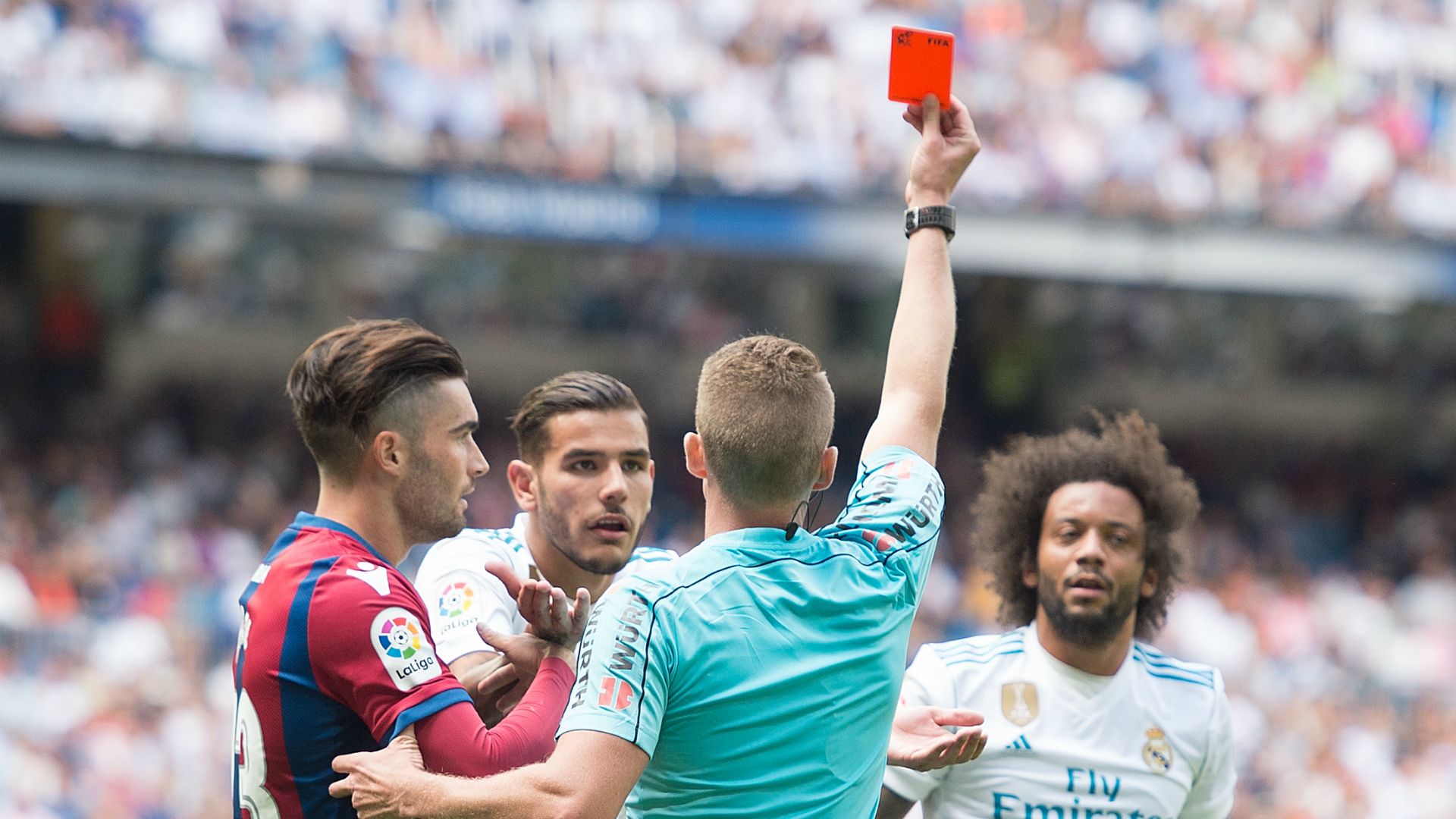 Marcelo Real Madrid Levante