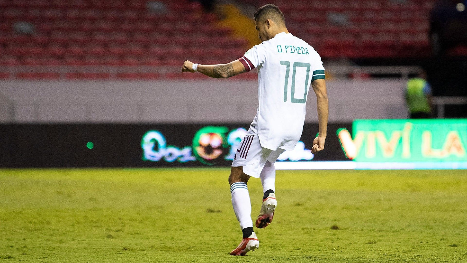 Orbelín Pineda México Eliminatorias