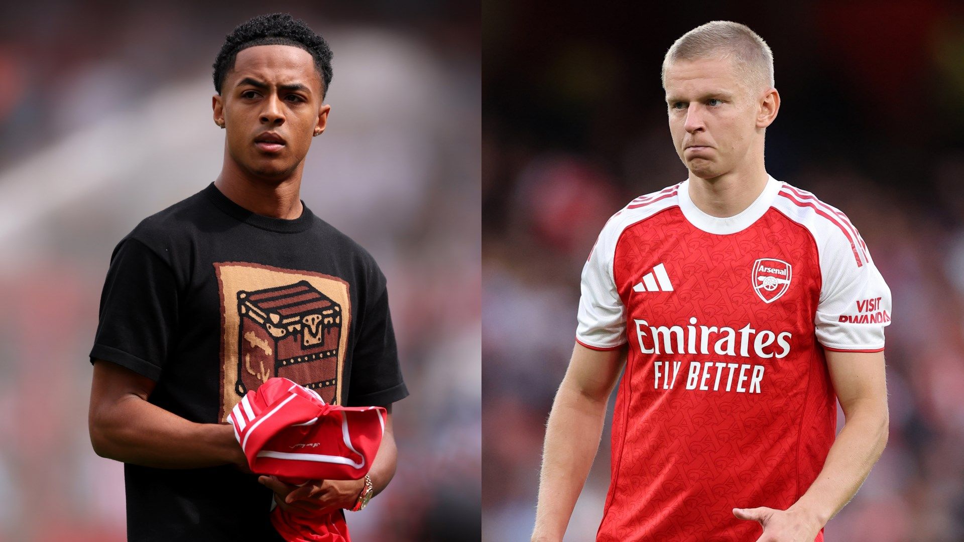 Omari Hutchinson Oleksandr Zinchenko Nottingham Forest