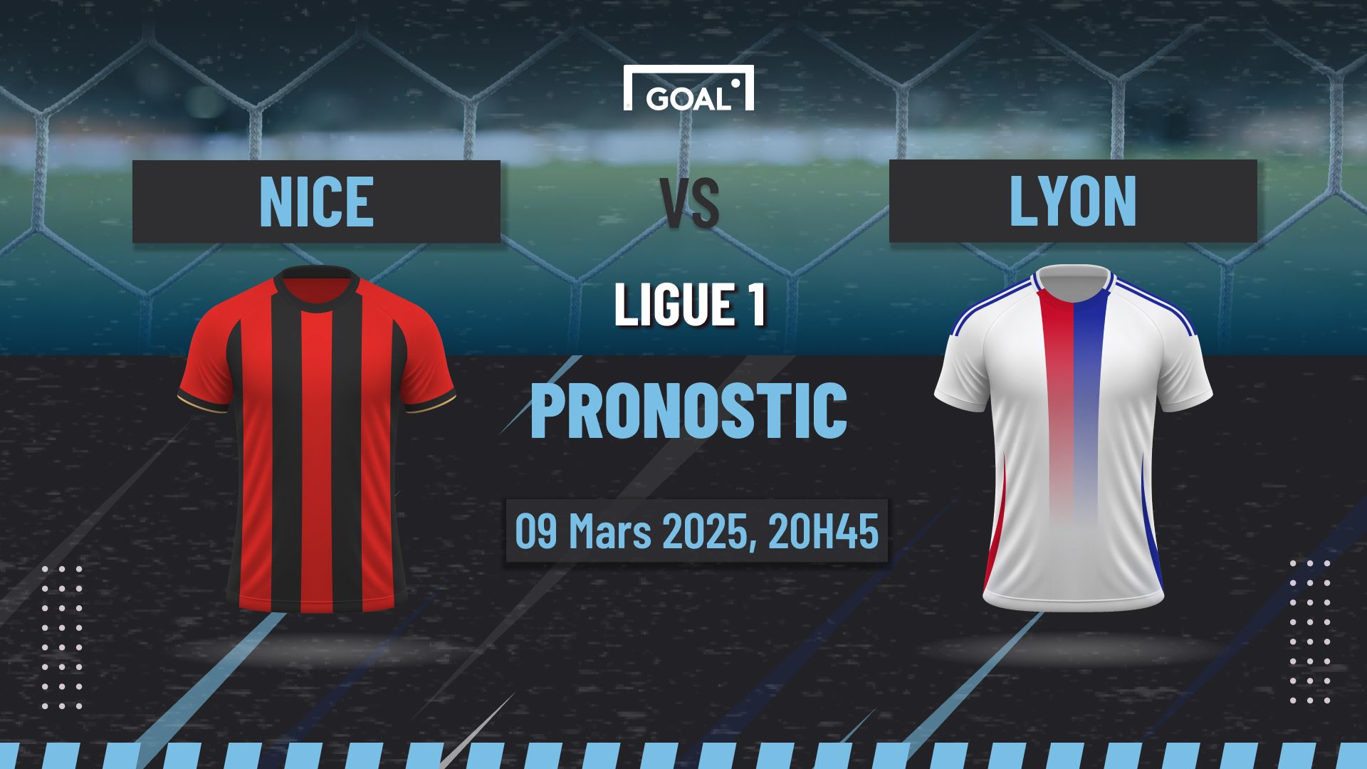 Pronostic Nice Lyon