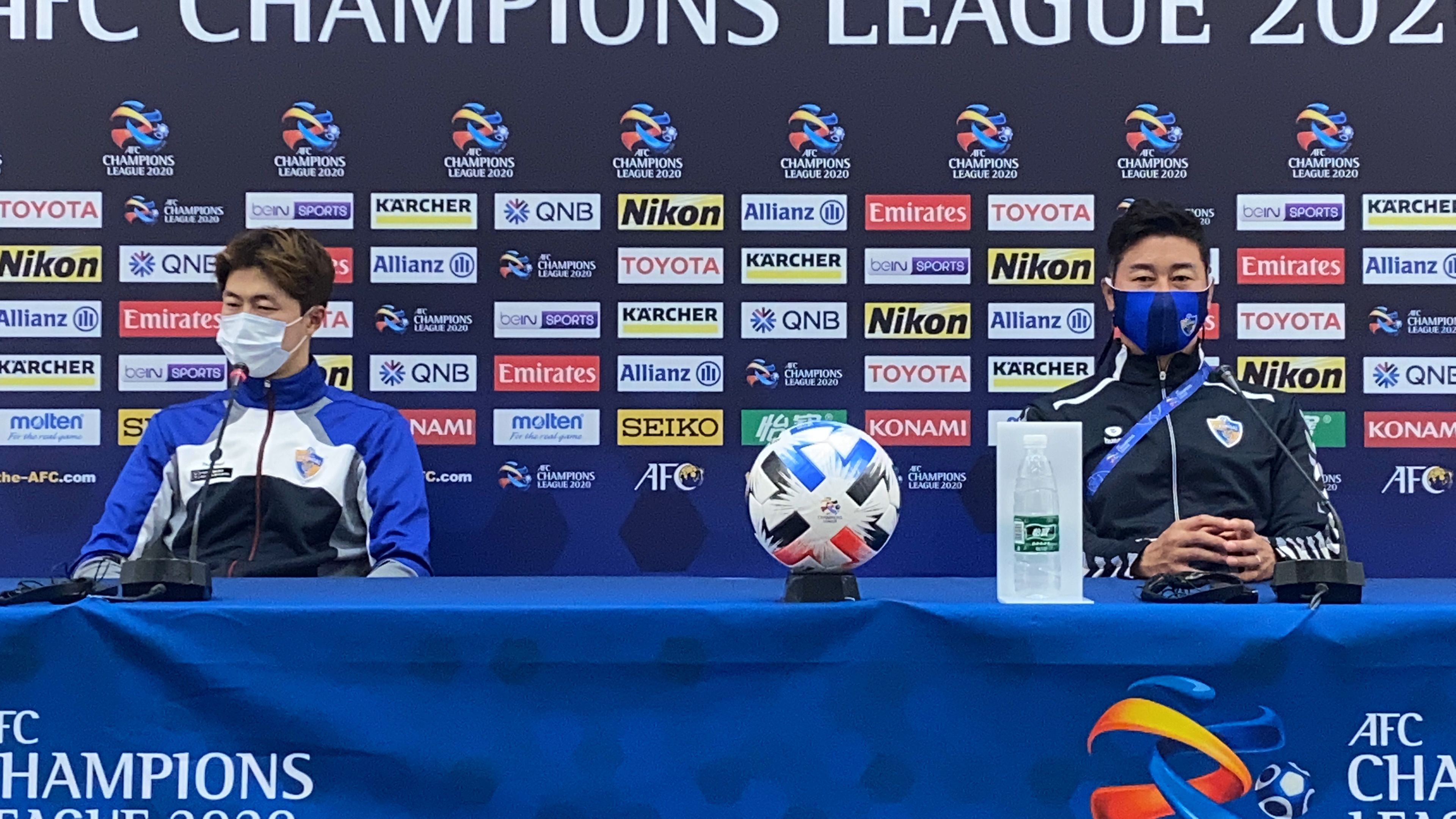 고명진 김도훈감독 ACL