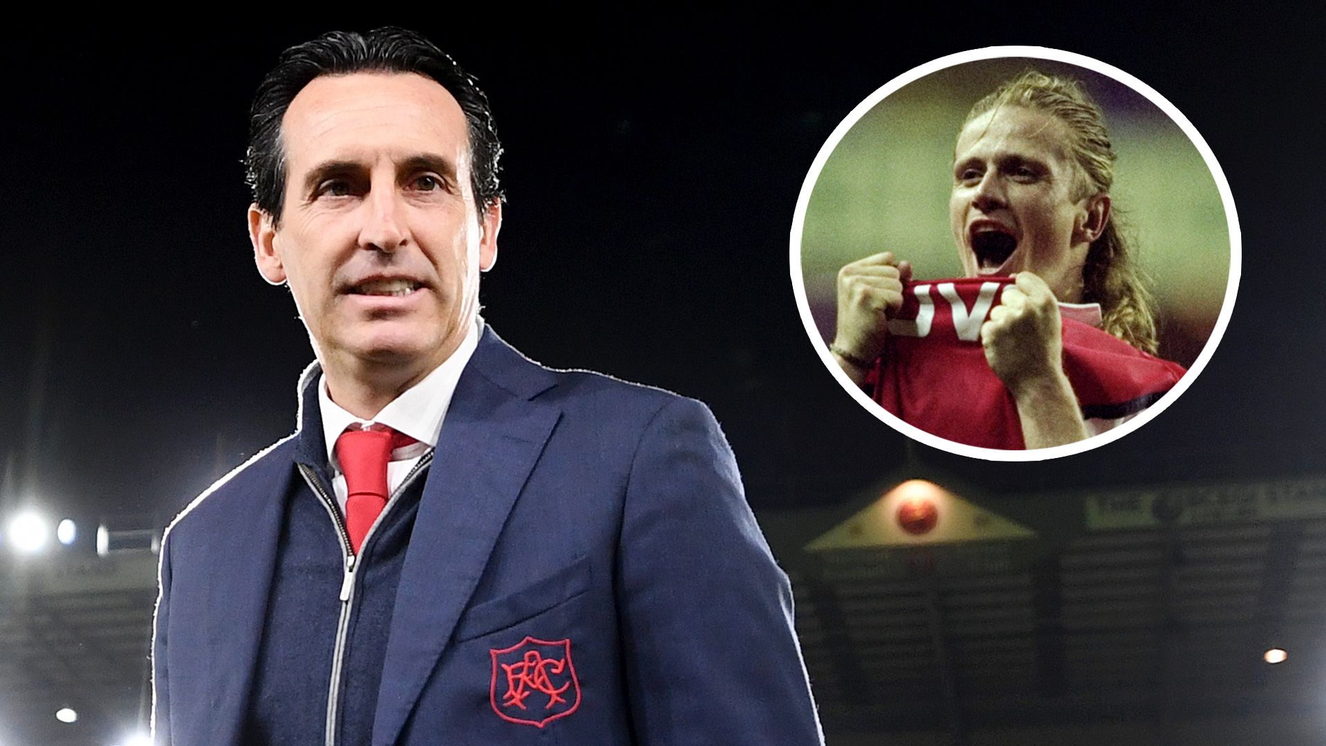 Unai Emery Emmanuel Petit