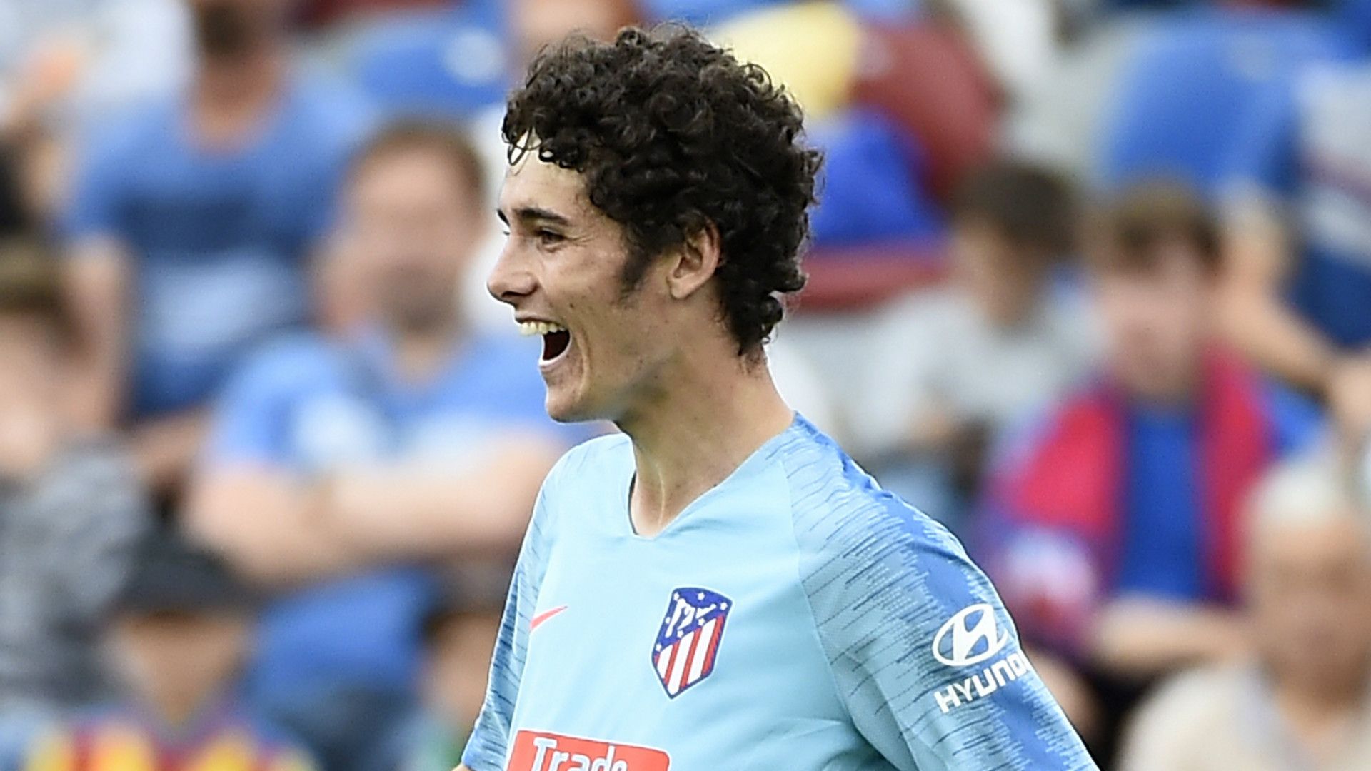 Sergio Camello Atletico Madrid 2018-19