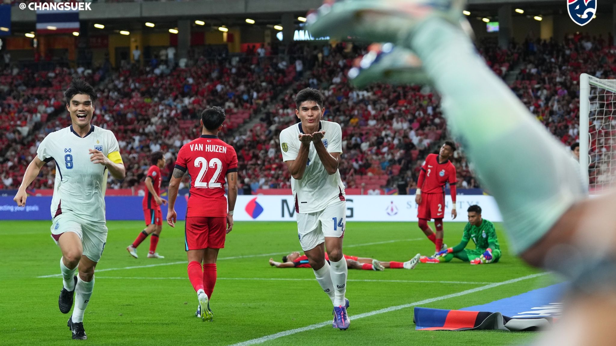 Singapore v Thailand ASEAN Cup 2024 