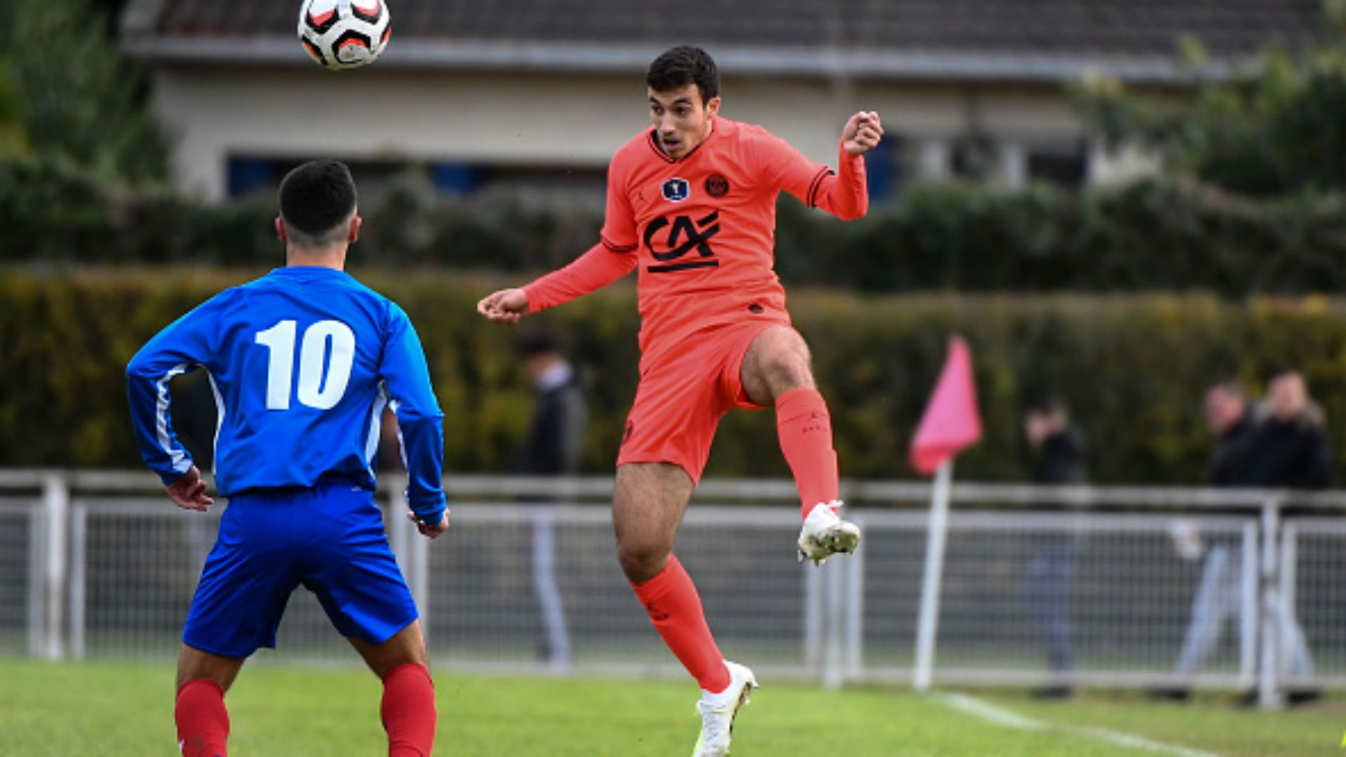 Ziyad Larkeche PSG U19