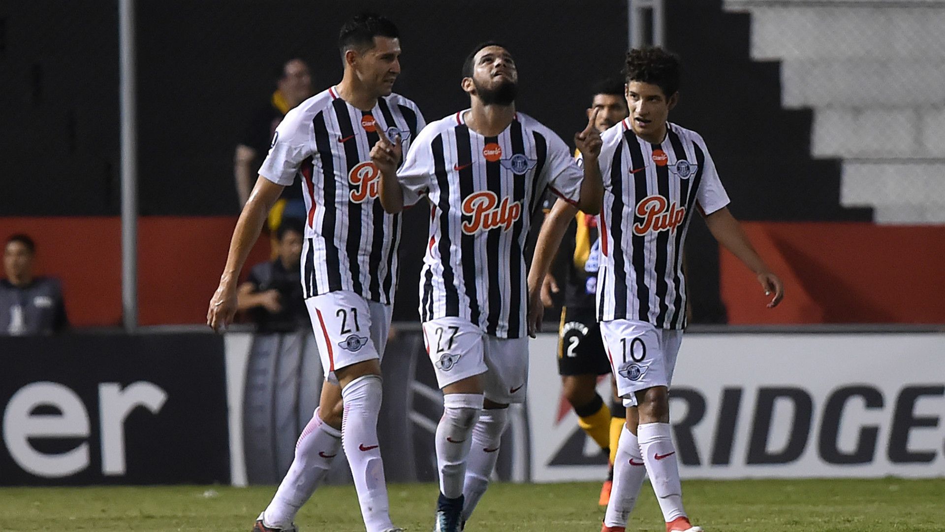 Ronald Baez Libertad The Strongest Copa Libertadores 03042018