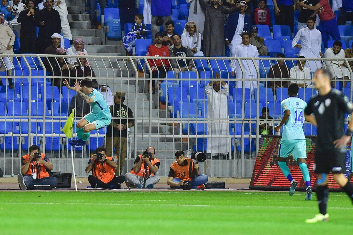 نيكولاس ميليسي - الهلال