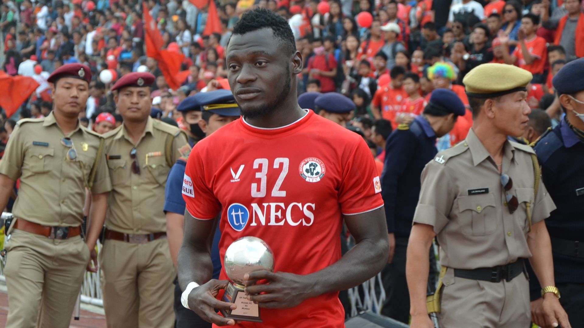 Kamo Bayi Aizawl FC Mumbai FC I-League 2017