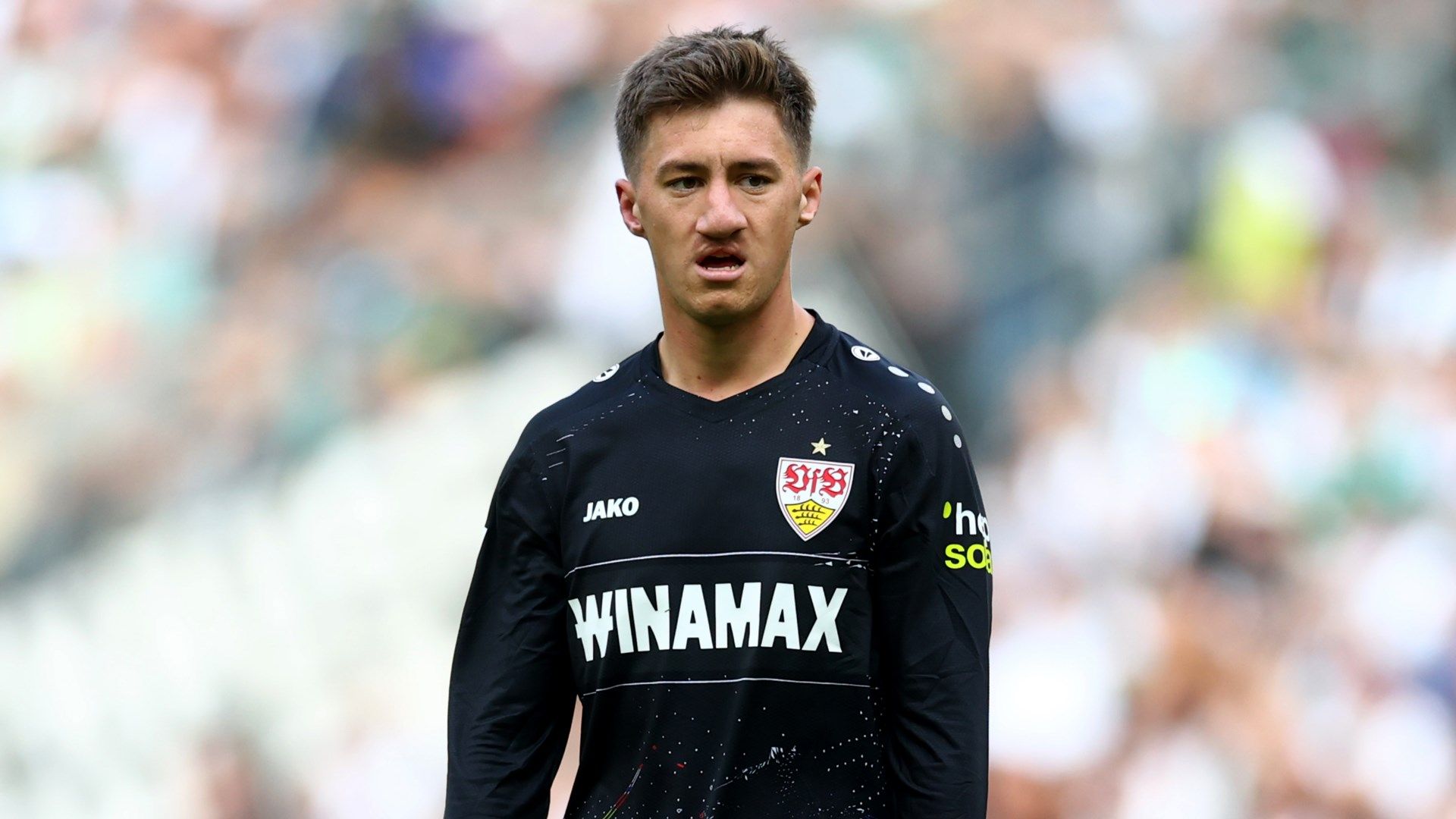 Angelo Stiller Stuttgart 2024