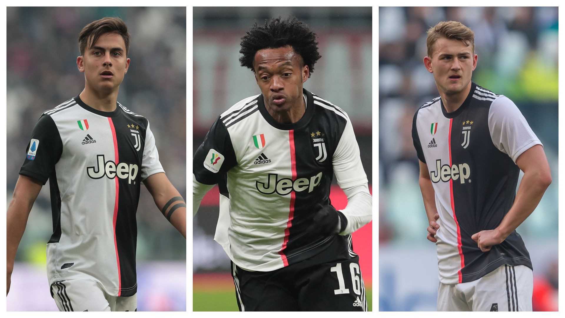 De Ligt Cuadrado Dybala