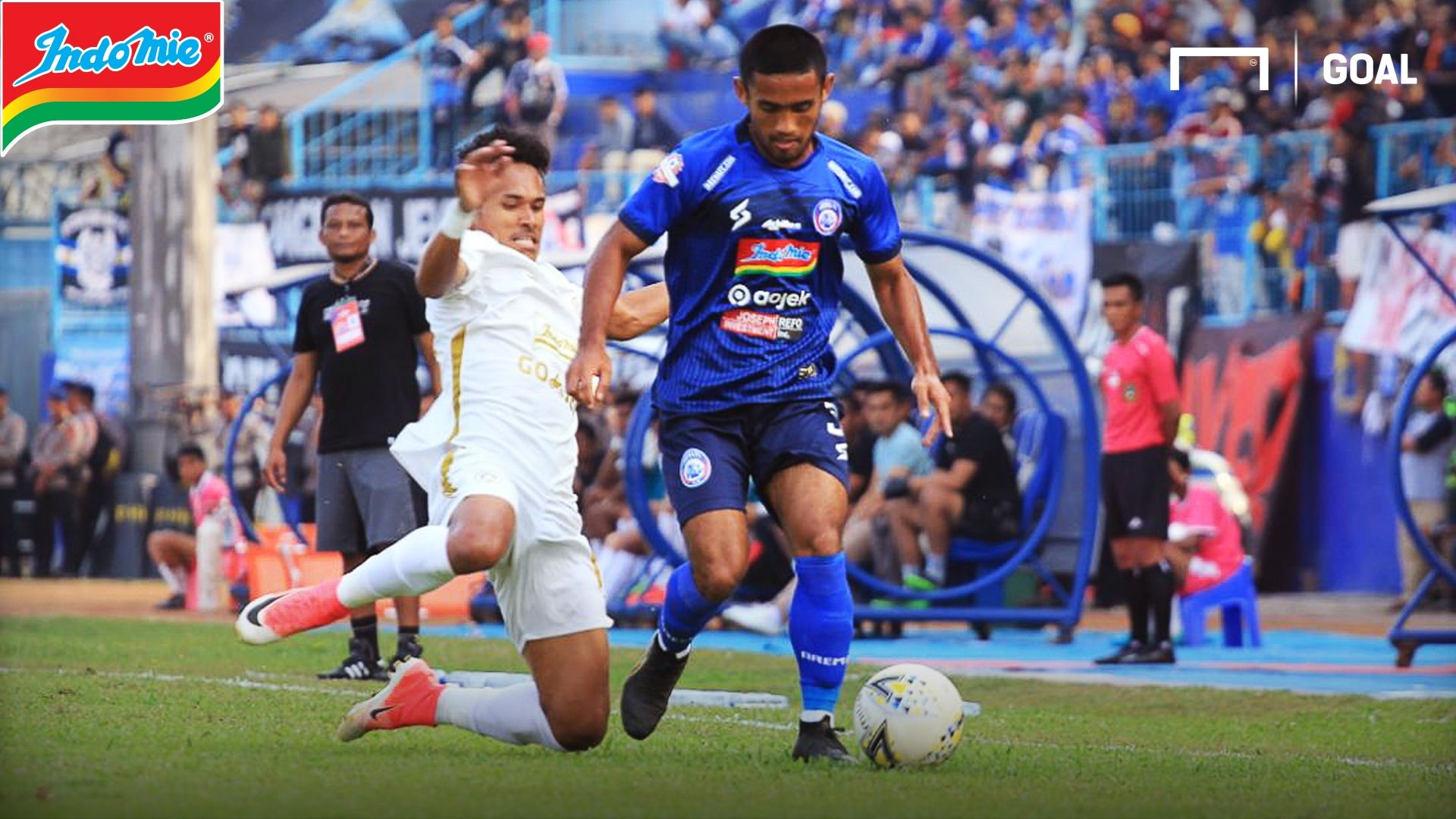 Indomie - Arema vs PSS