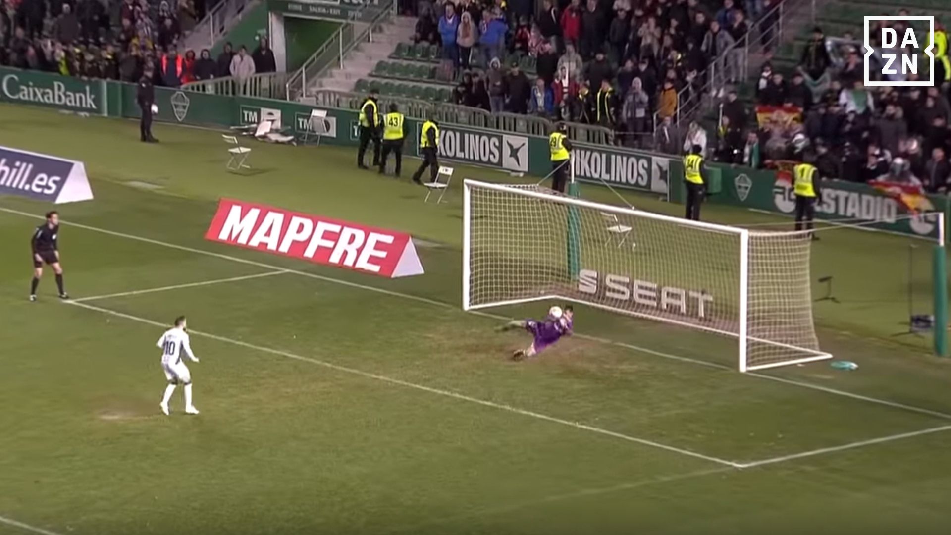 Iago Herrerín, Elche-Athletic, Copa del Rey