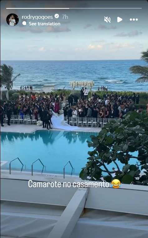 Rodrygo Wedding Florida CWC 2