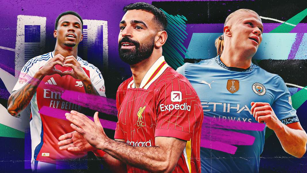 Premier League team of the season Mo Salah Erling Haaland Gabriel