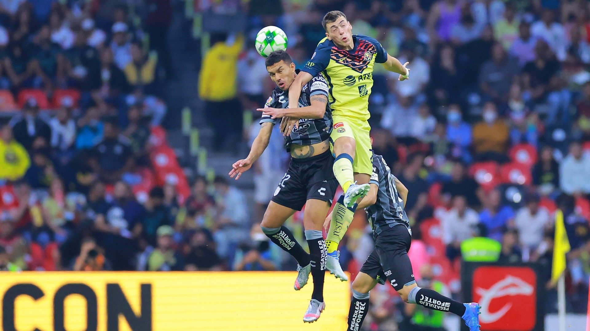 Gustavo Cabral Federico Viñas Pachuca América Clausura 2022