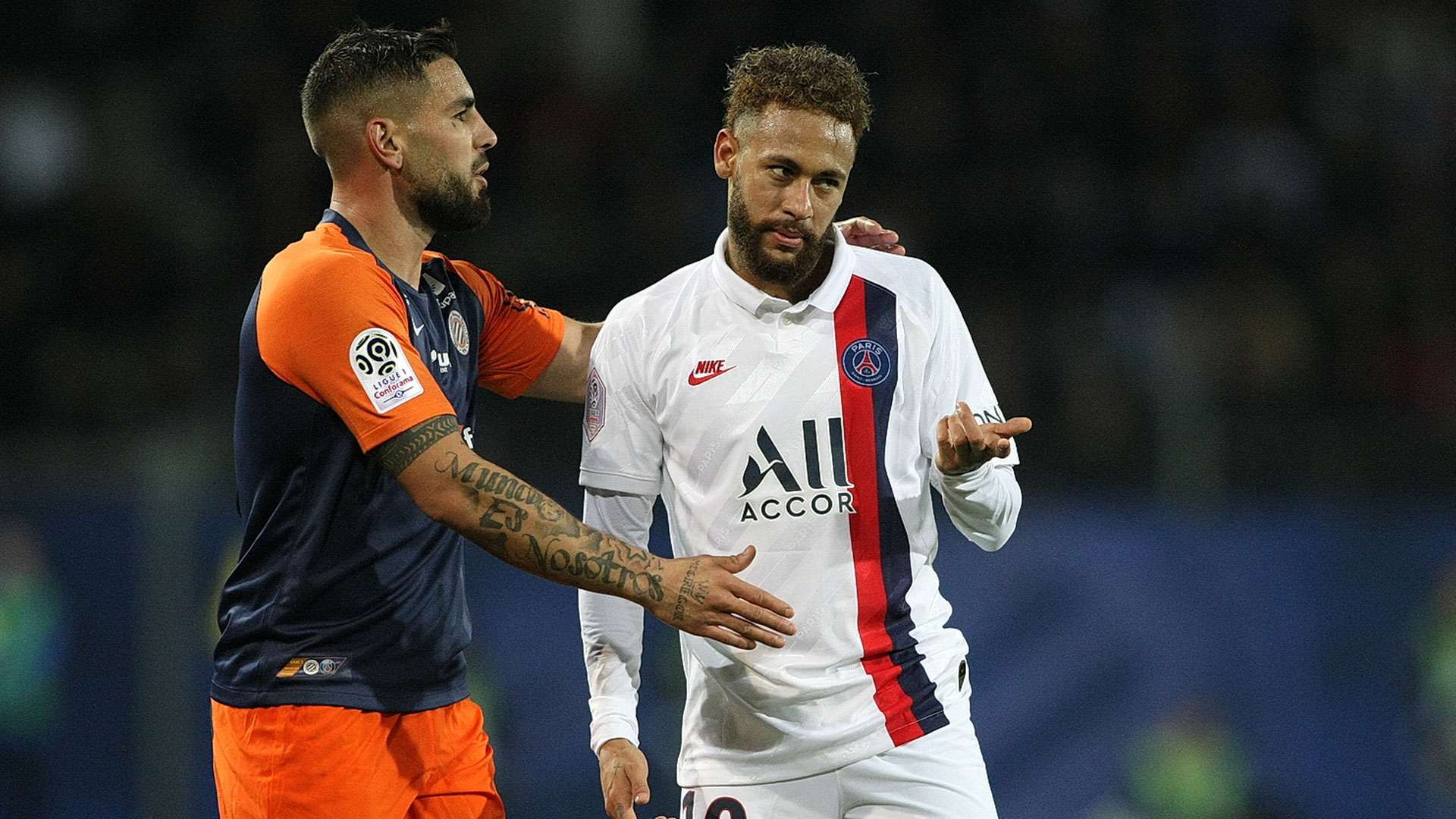 GER ONLY Delort Neymar