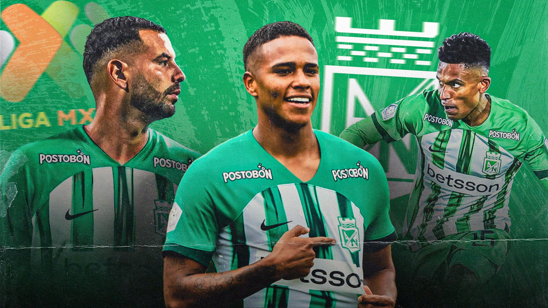 Colombianos Liga Mx GFX portada