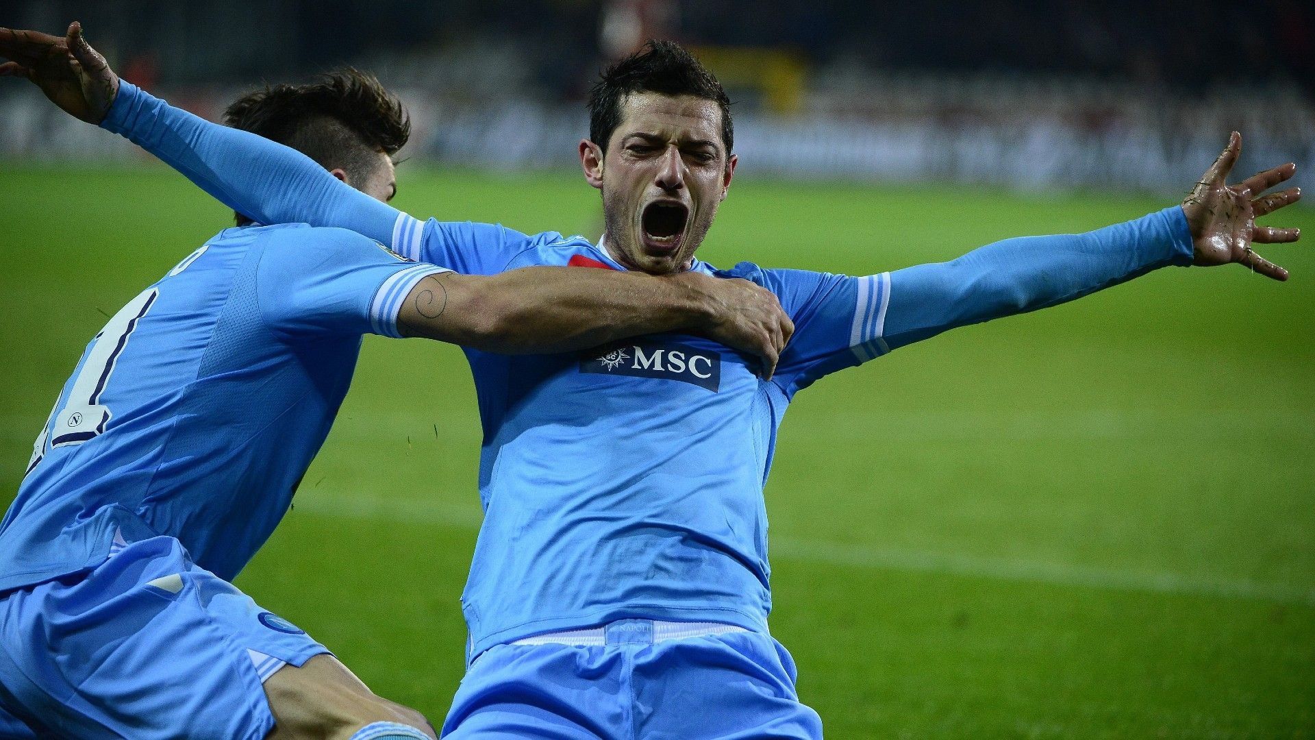 Blerim Dzemaili Torino Napoli