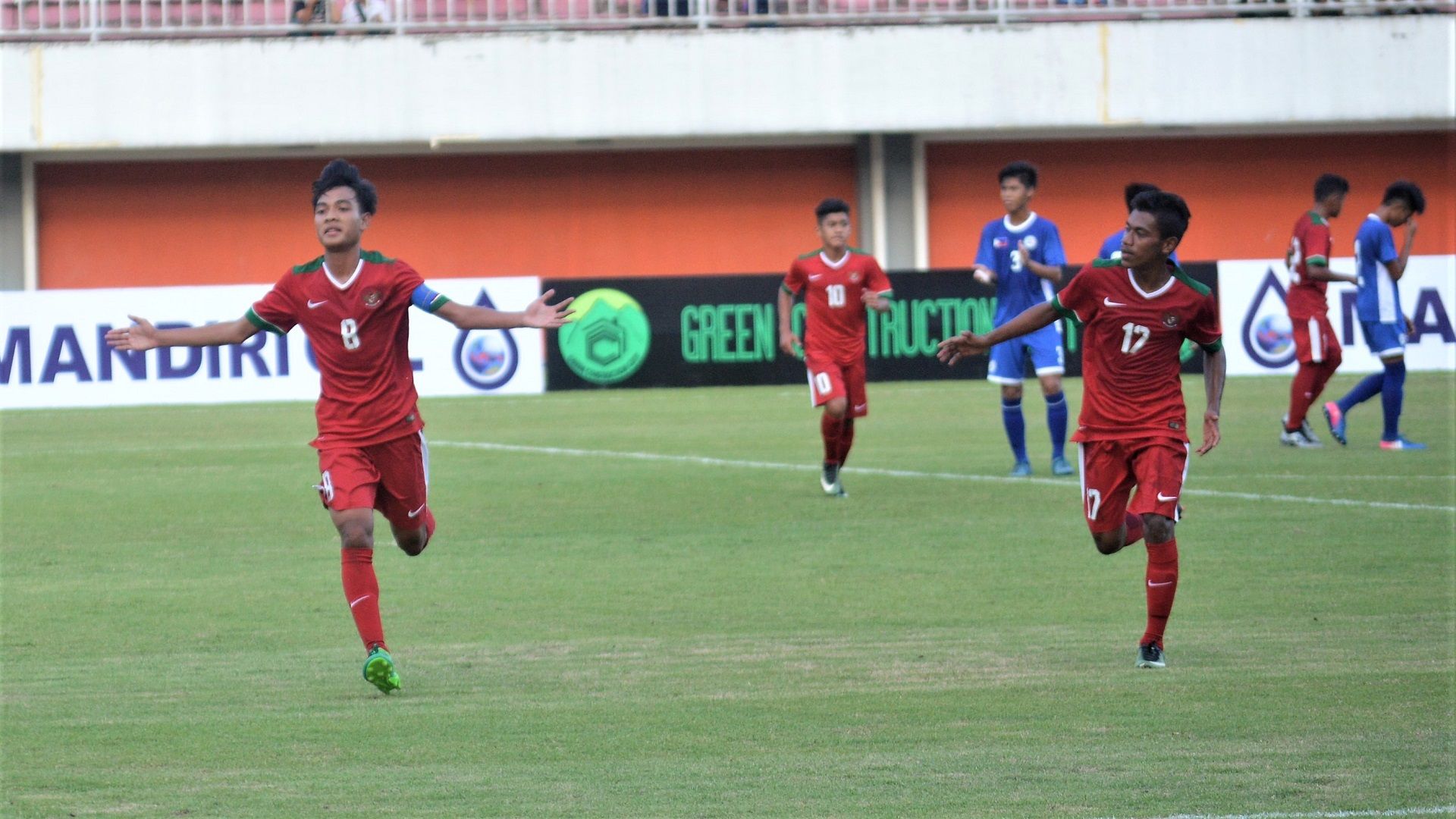 Brylian Negietha | Indonesia U-16 vs Filipina U-16 | Friendly Match | 21052017
