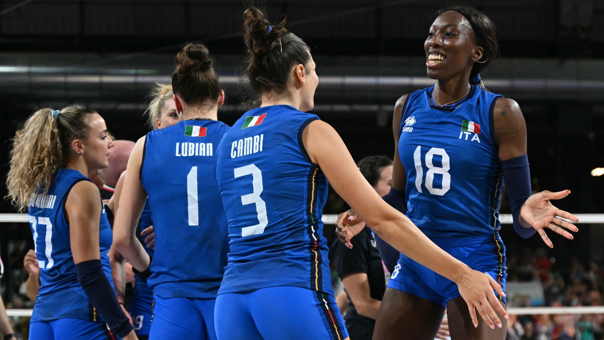 Italy volley women