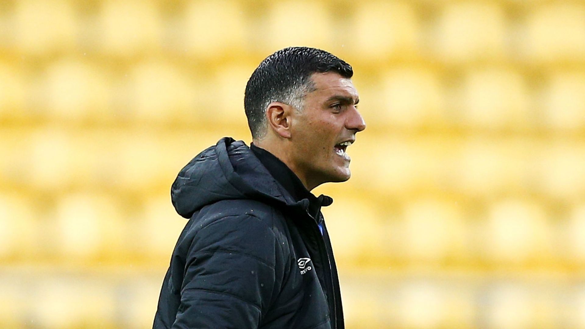 John Aloisi Wellington Phoenix v Brisbane Roar A-League 21012017