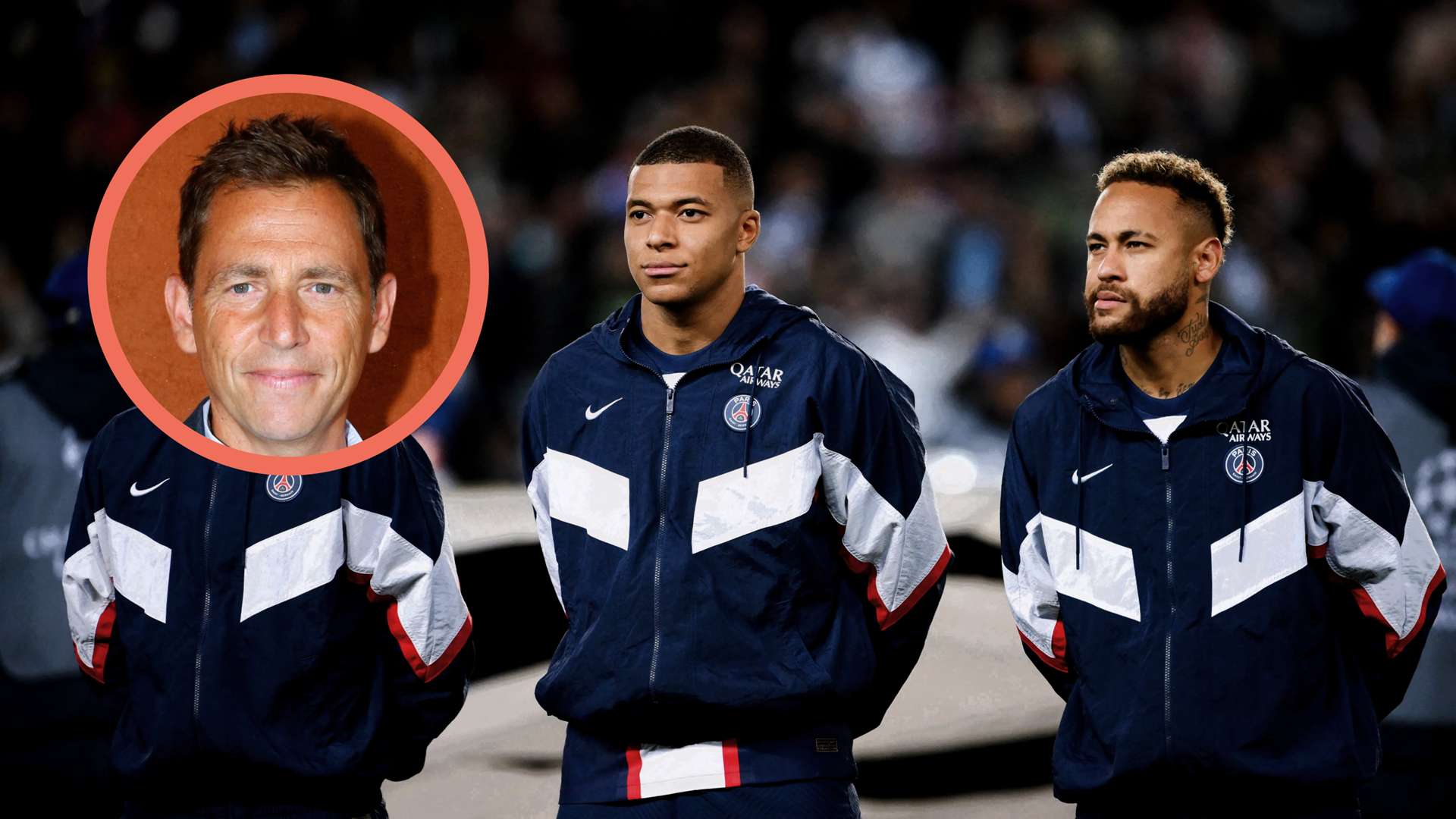 Daniel Riolo PSG Mbappé Neymar