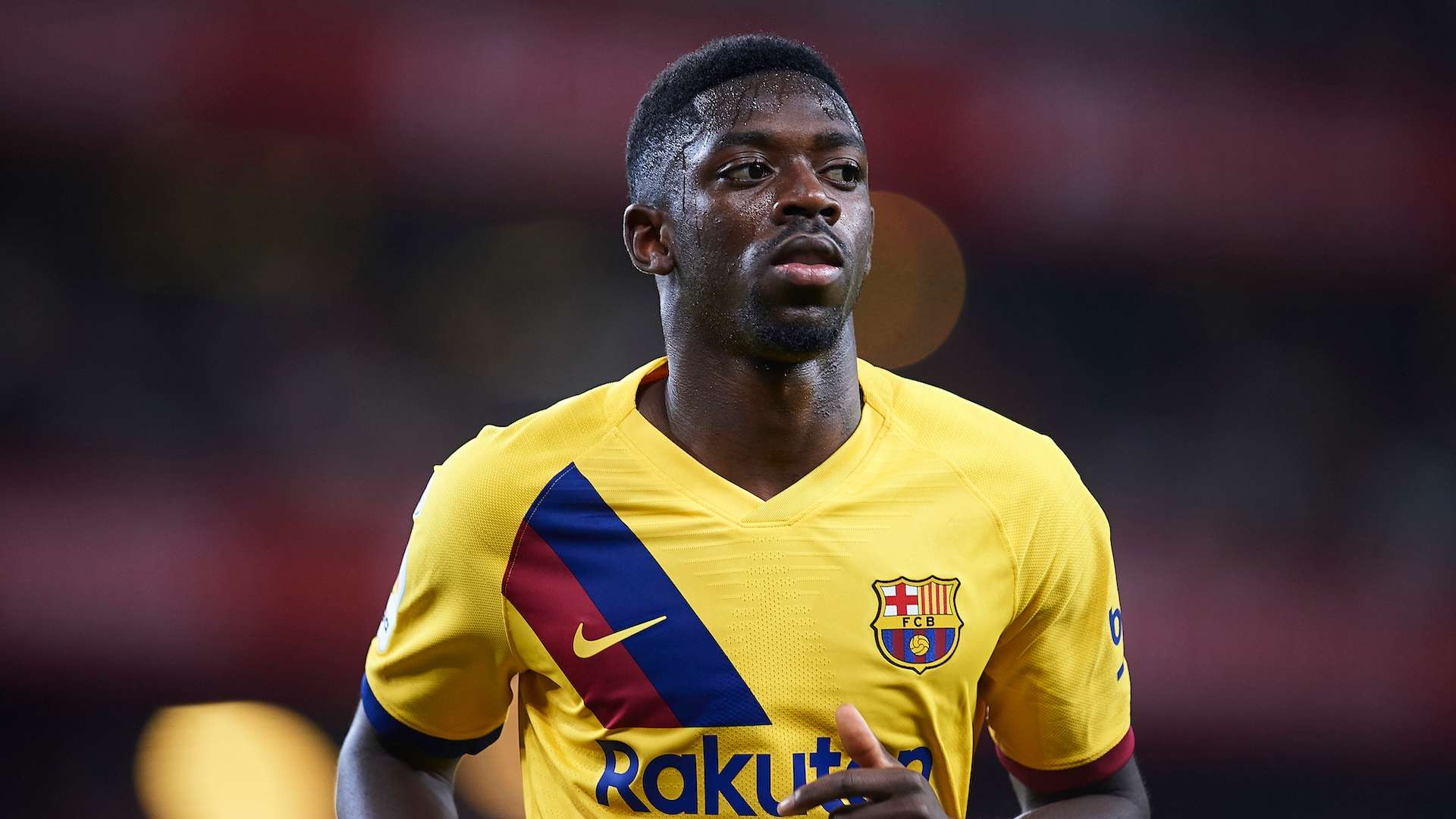 Dembele Athletic Club Barcelona LaLiga