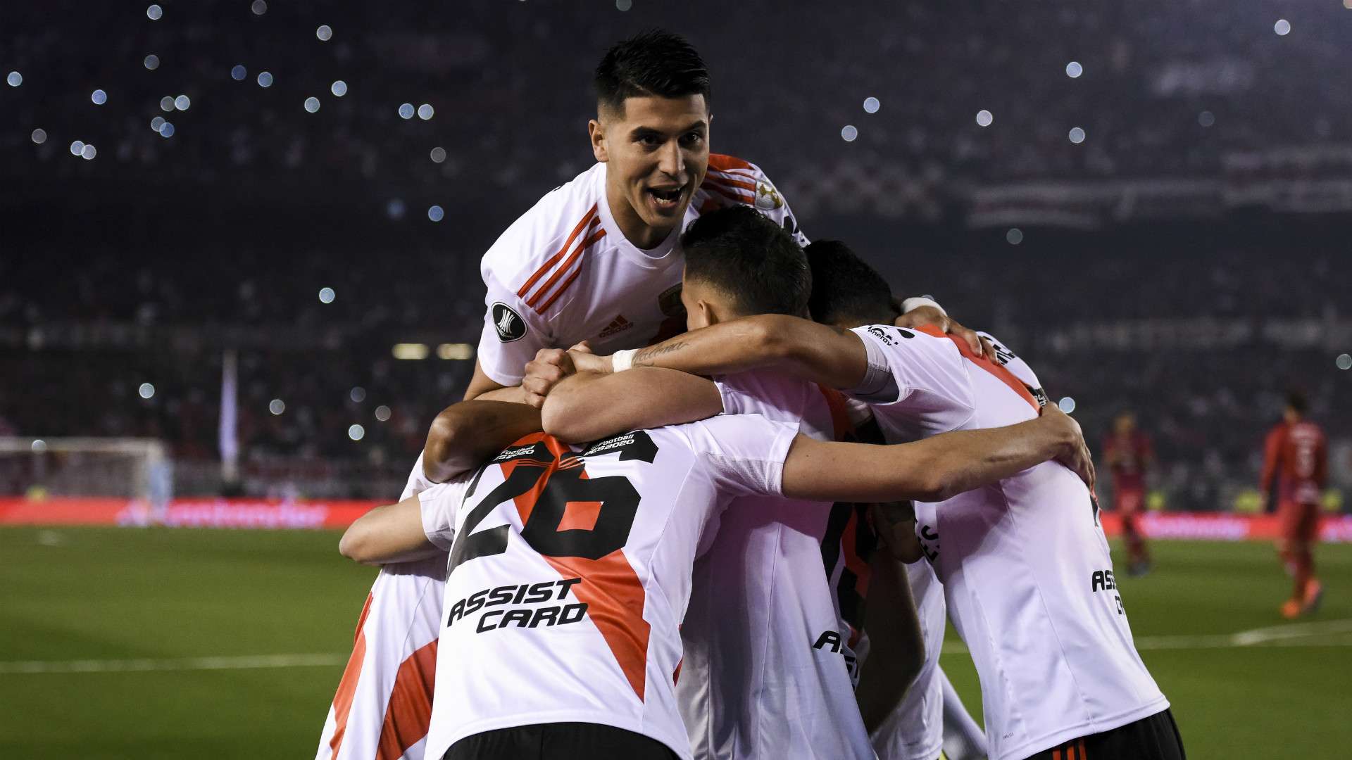 River Cerro Porteno Copa Libertadores 22082019