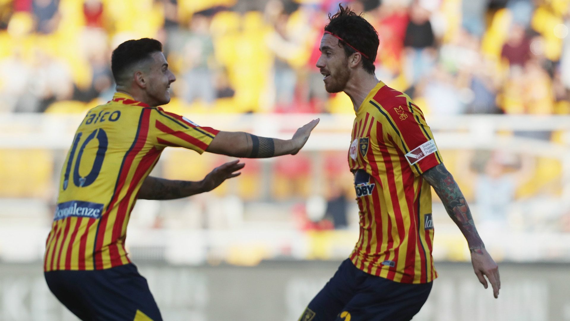 Tabanelli celeb Lecce Genoa